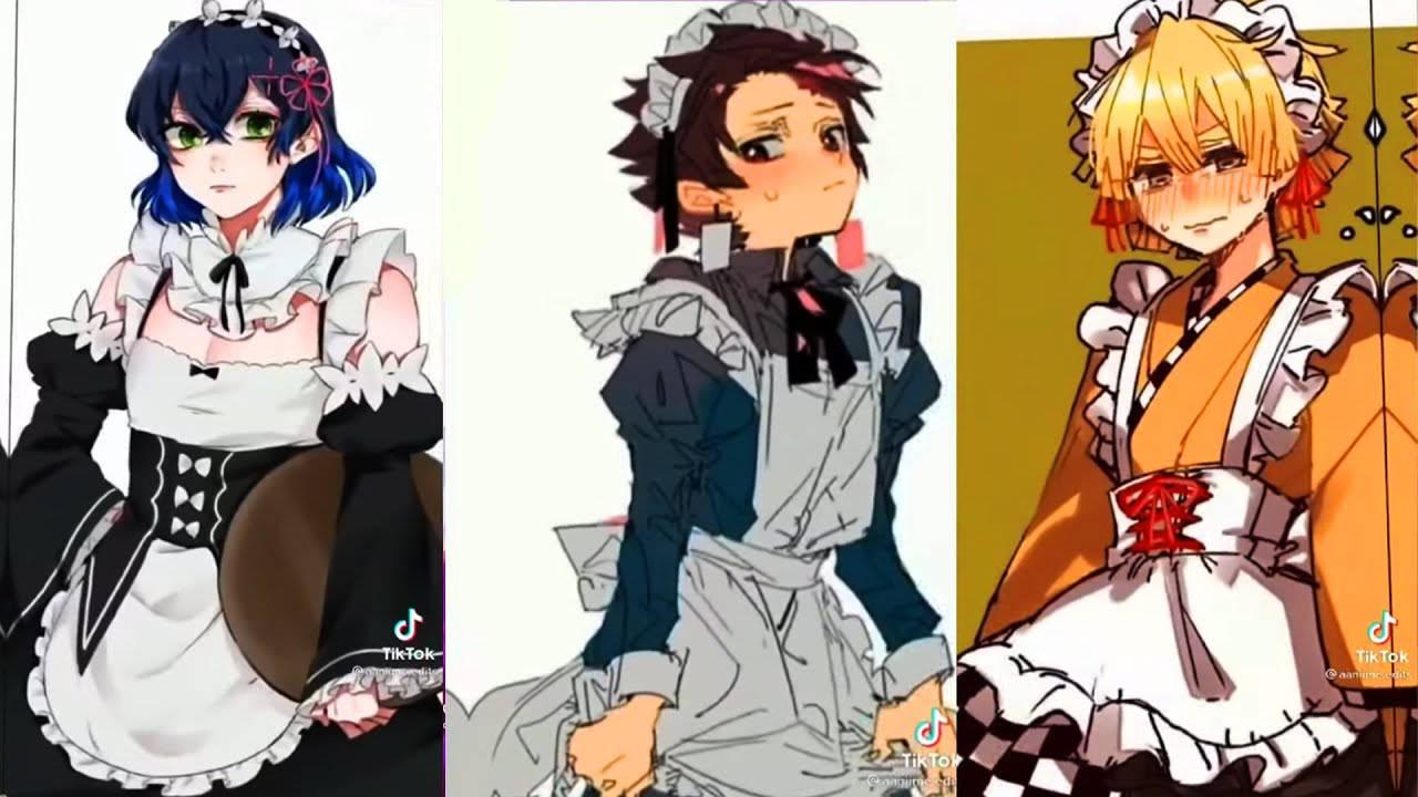 Characters Maids Demon Slayer PFP — 1280x720 wallpaper