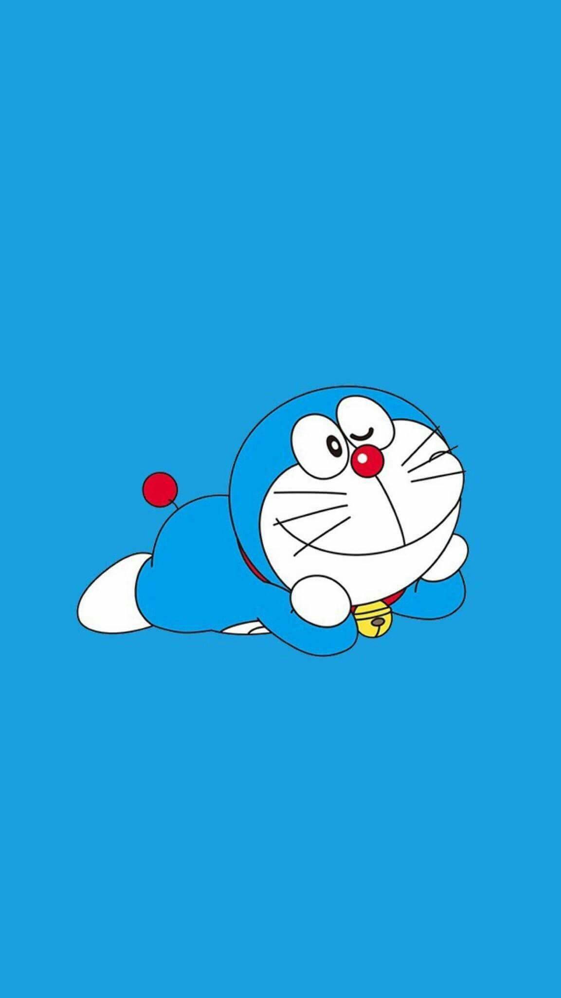 Charismatic Doraemon iPhone — 1153x2048 wallpaper