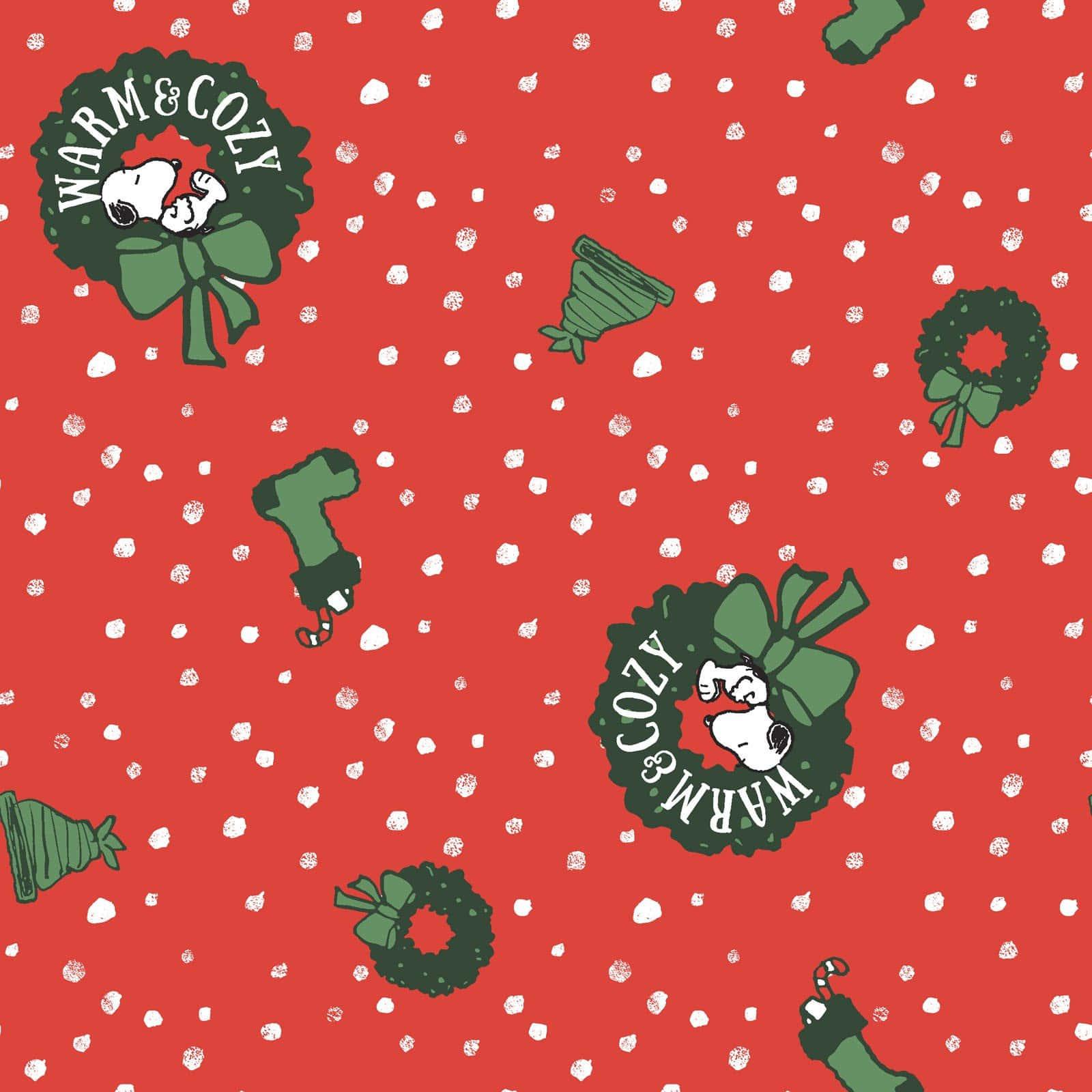 Charlie Brown and Snoopy, the Best of Friends — 1600x1600 wallpaper