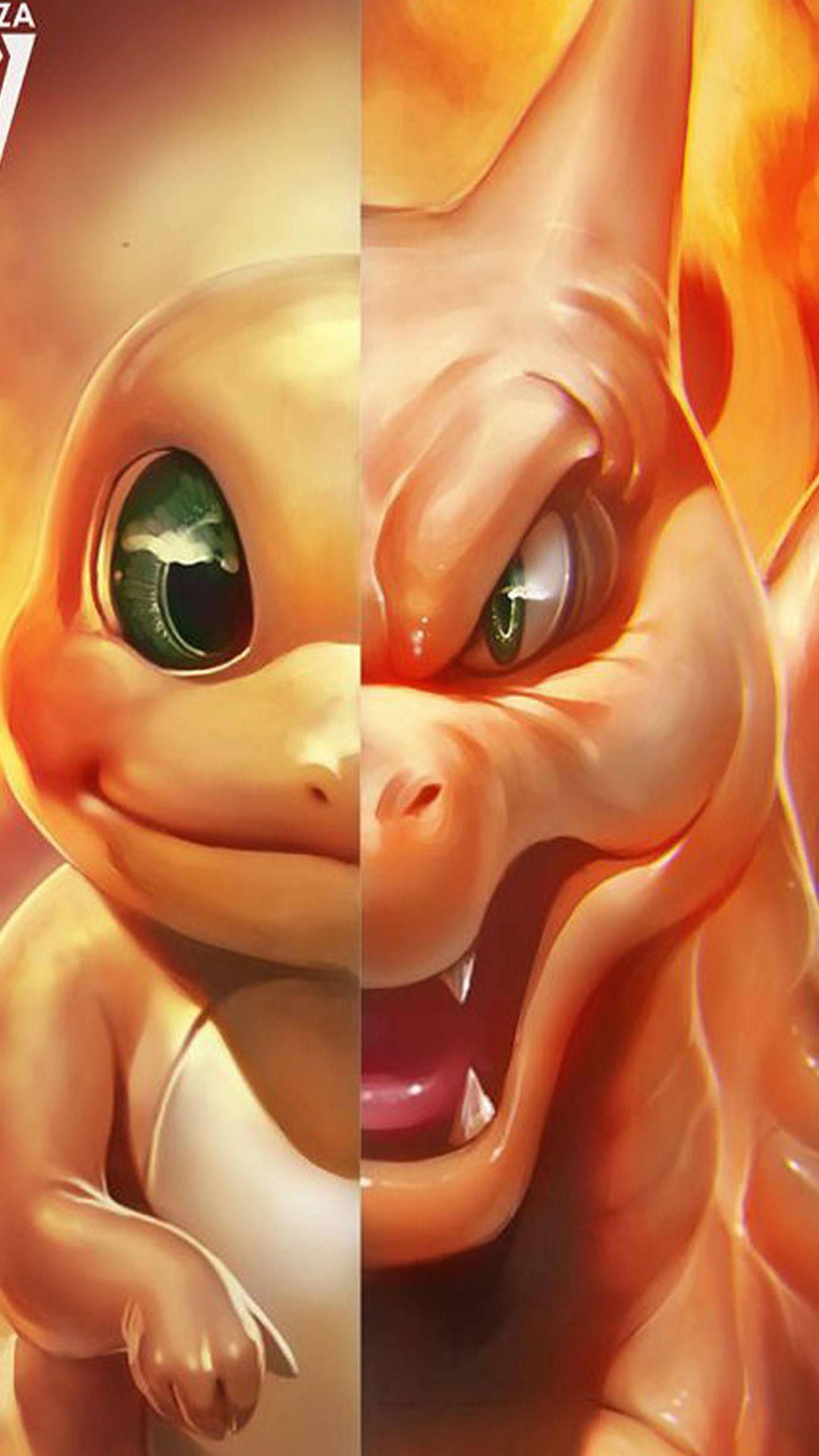 Charmander Evolution Pokemon Iphone — 1080x1920 wallpaper
