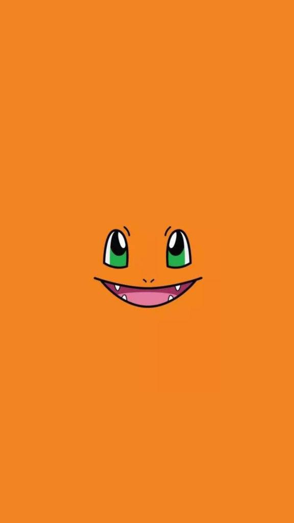 Charmander Face Pokemon Iphone — 576x1024 wallpaper