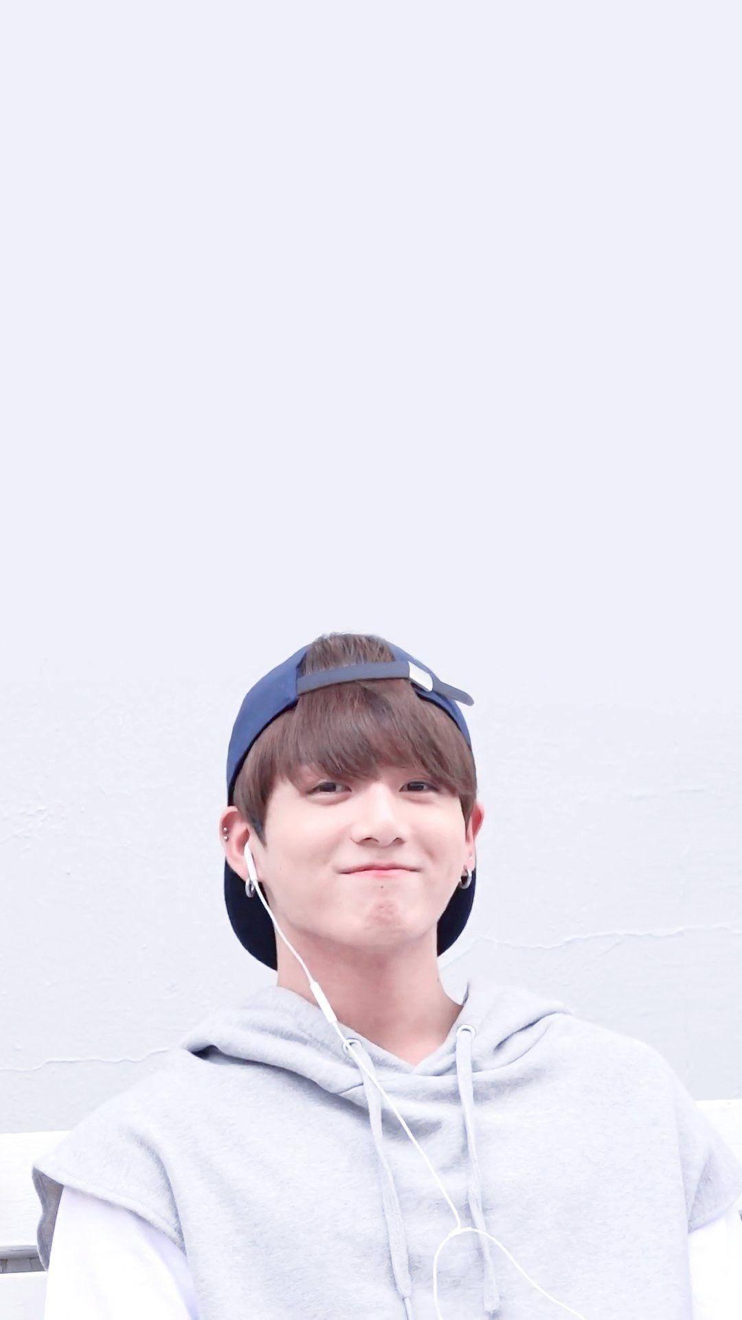 Charming Look BTS JK Pastel Purple Background — 1080x1920 wallpaper