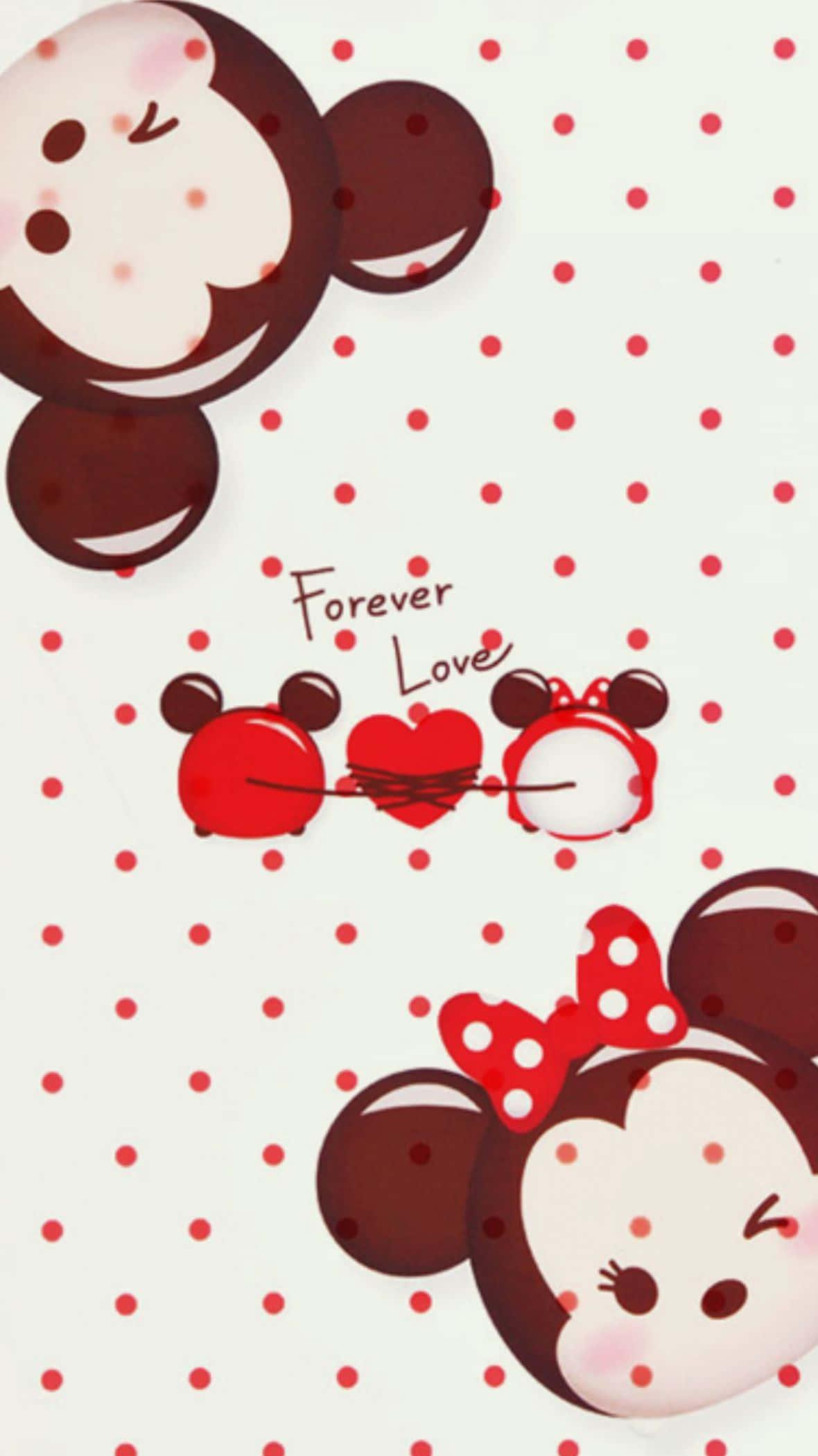 Charming Mickey Mouse Background — 1180x2098 wallpaper