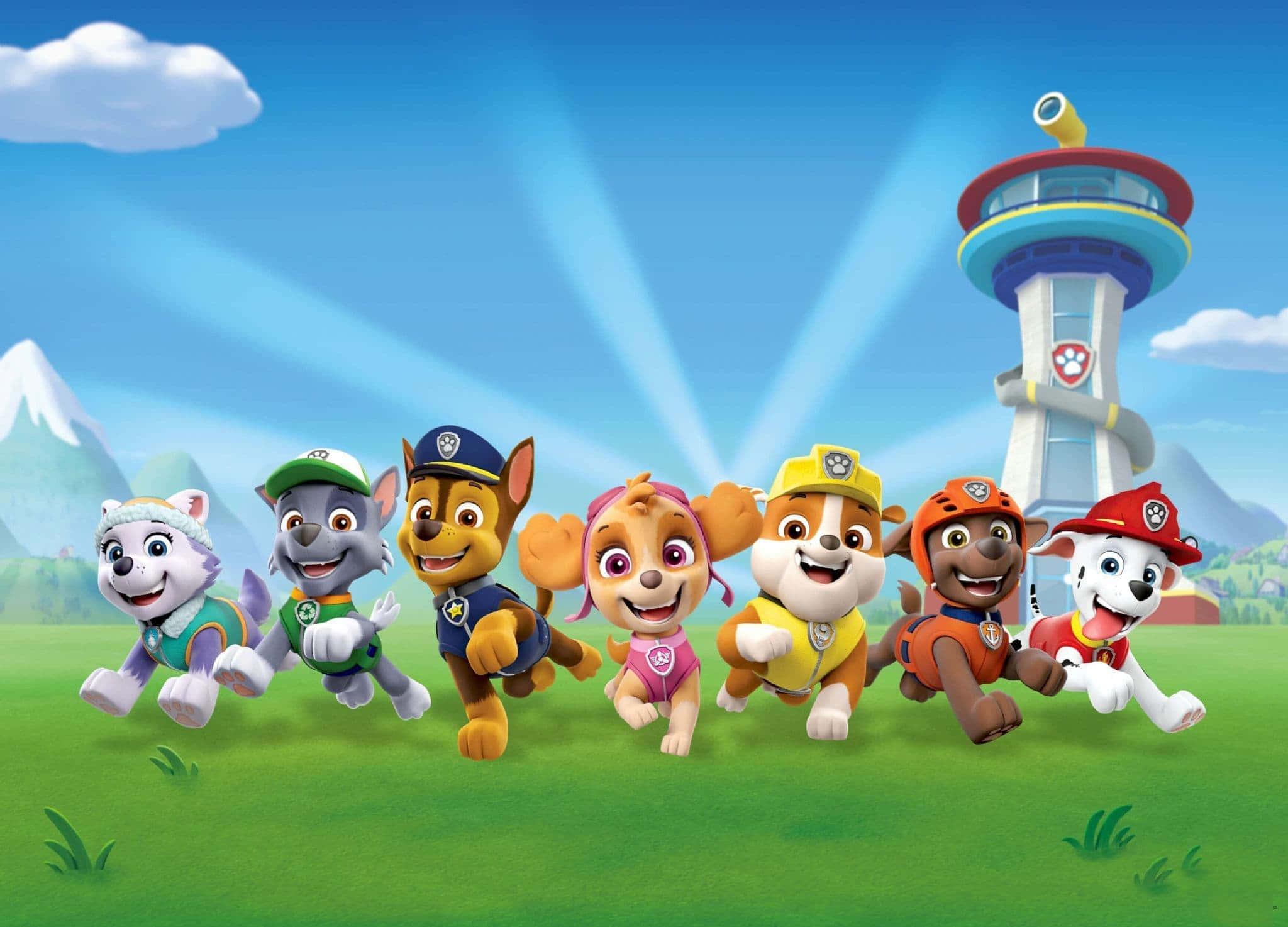 Chase the Police pup – lead the way with PAW Patrol — 2048x1474 wallpaper