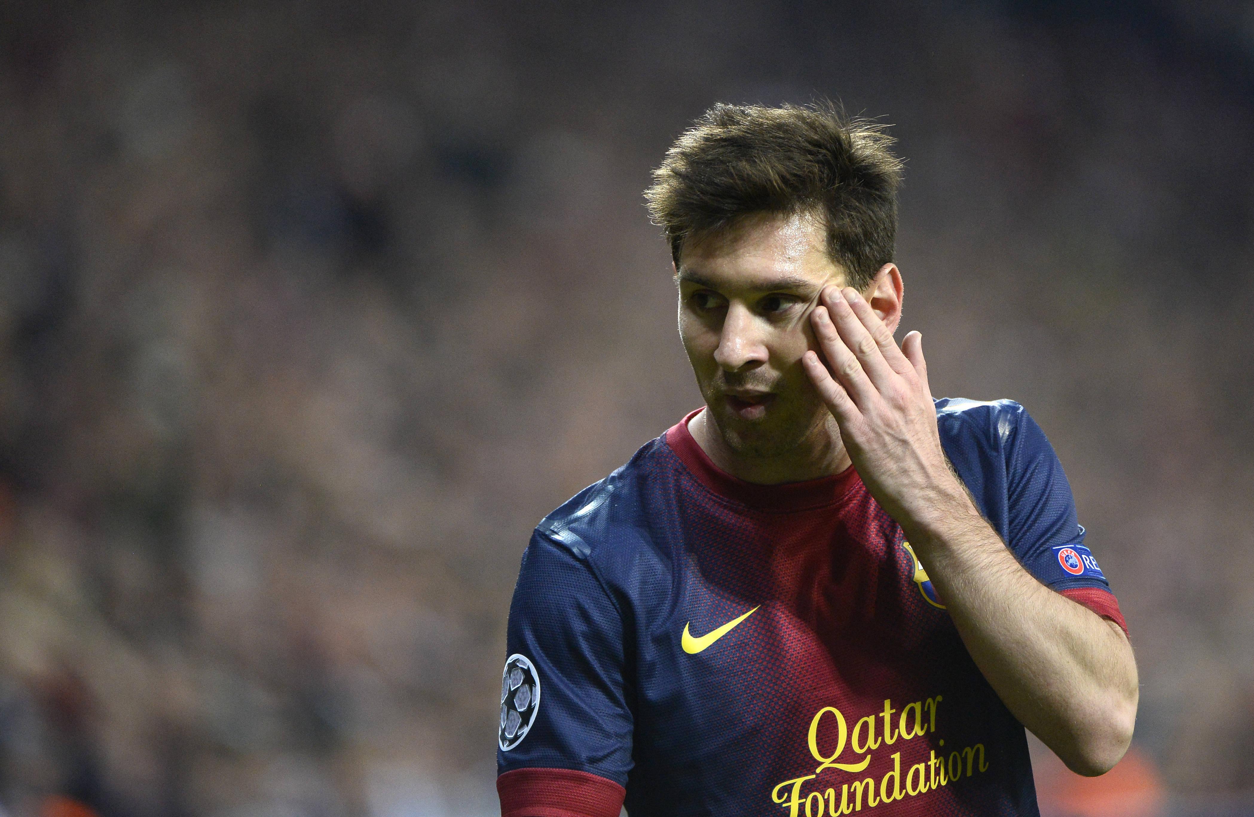 Cheek Touch Messi 4k Ultra HD — 4196x2736 wallpaper