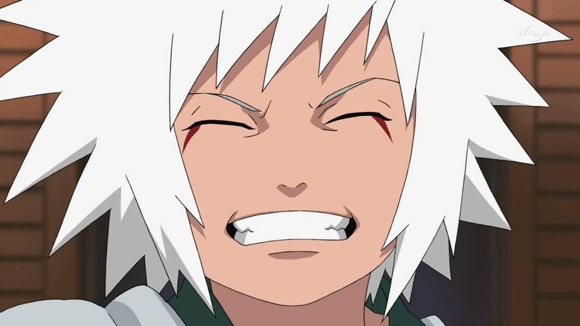 Cheery Young Jiraiya — 1956x1100 wallpaper