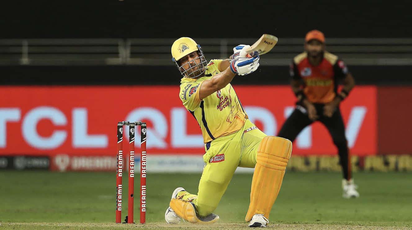 Chennai Super Kings - Rising High in Action — 1328x743 wallpaper