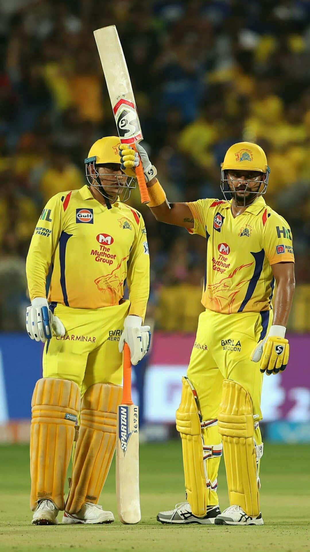 Chennai Super Kings Roaring Lion Logo — 1080x1920 wallpaper