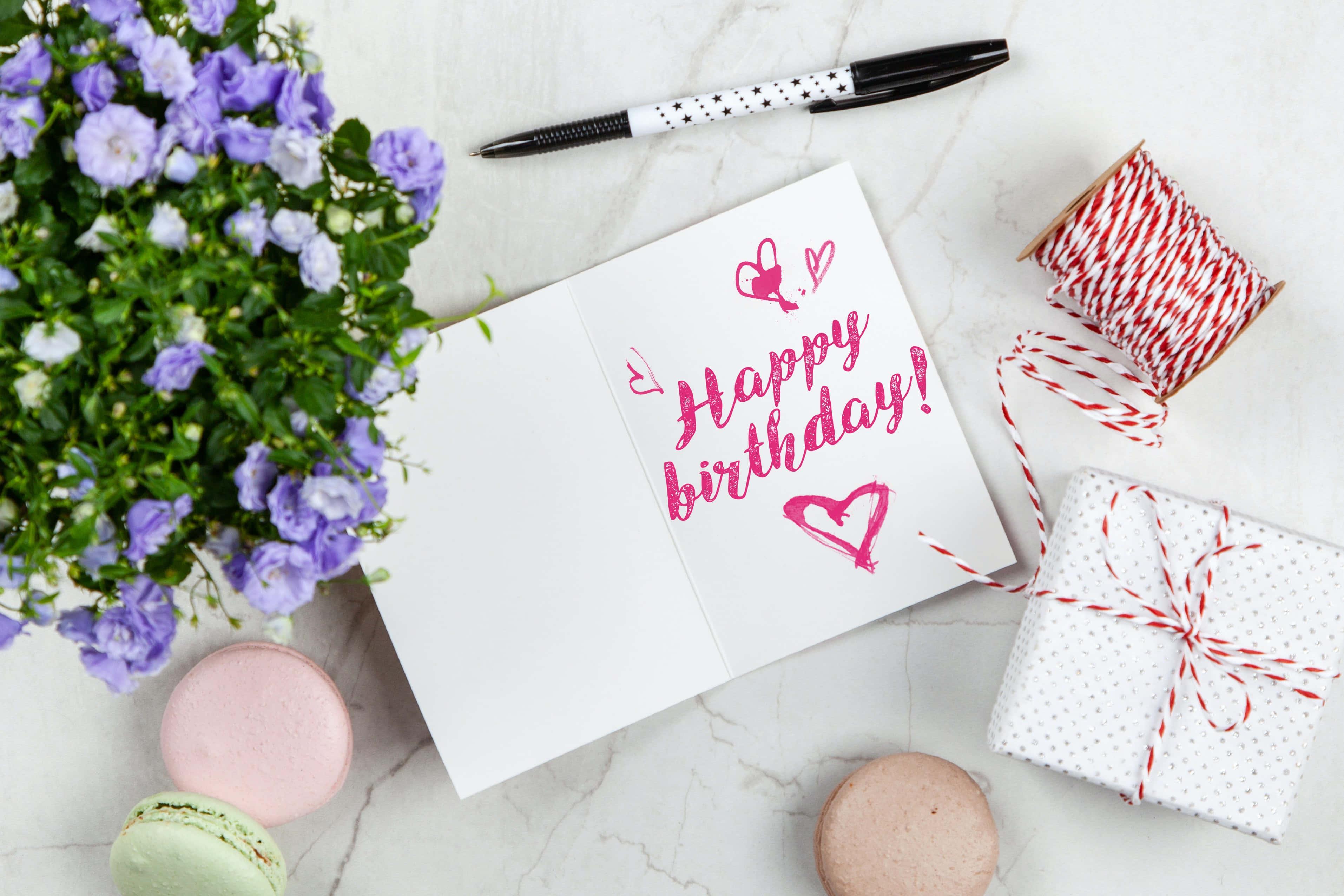 Cherishing Birthday Moments — 3828x2552 wallpaper
