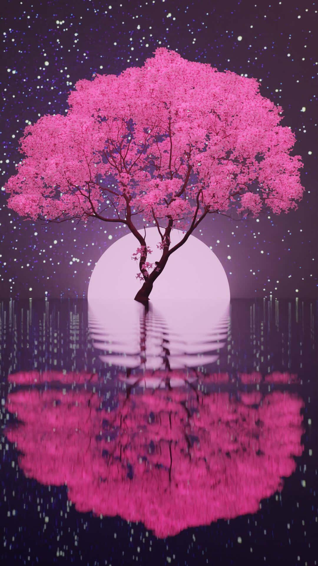 Cherry Blossom Background — 1080x1920 wallpaper