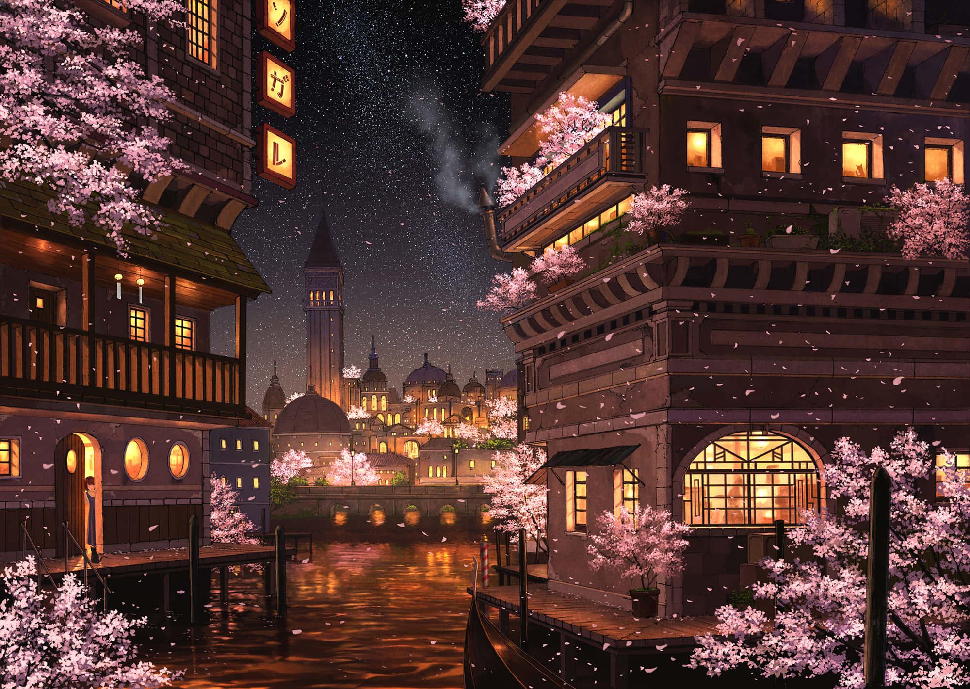 Cherry Blossom Background — 2000x1421 wallpaper