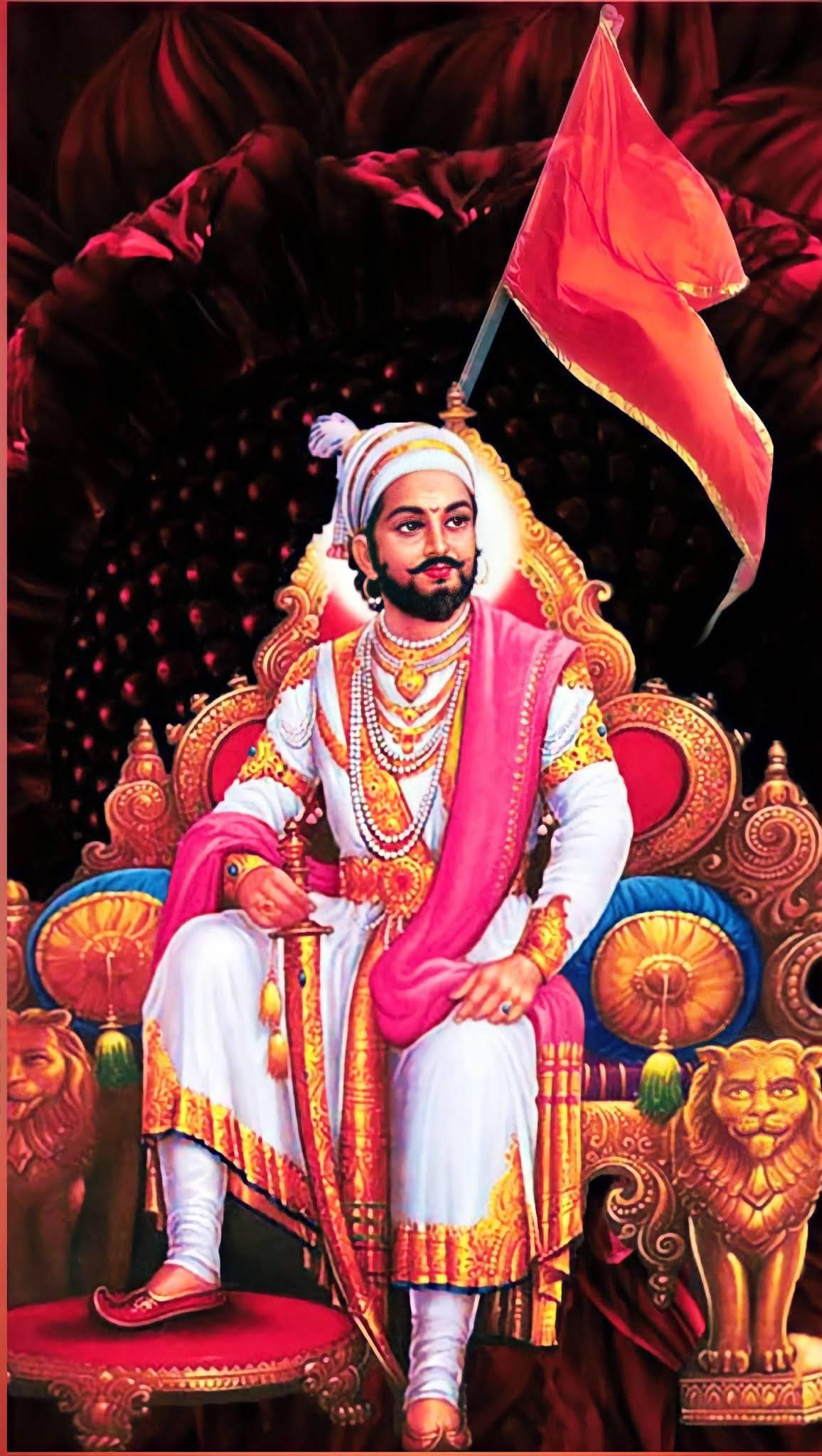 Chhatrapati Shivaji Maharaj In Fancy Dress — 1156x2048 wallpaper