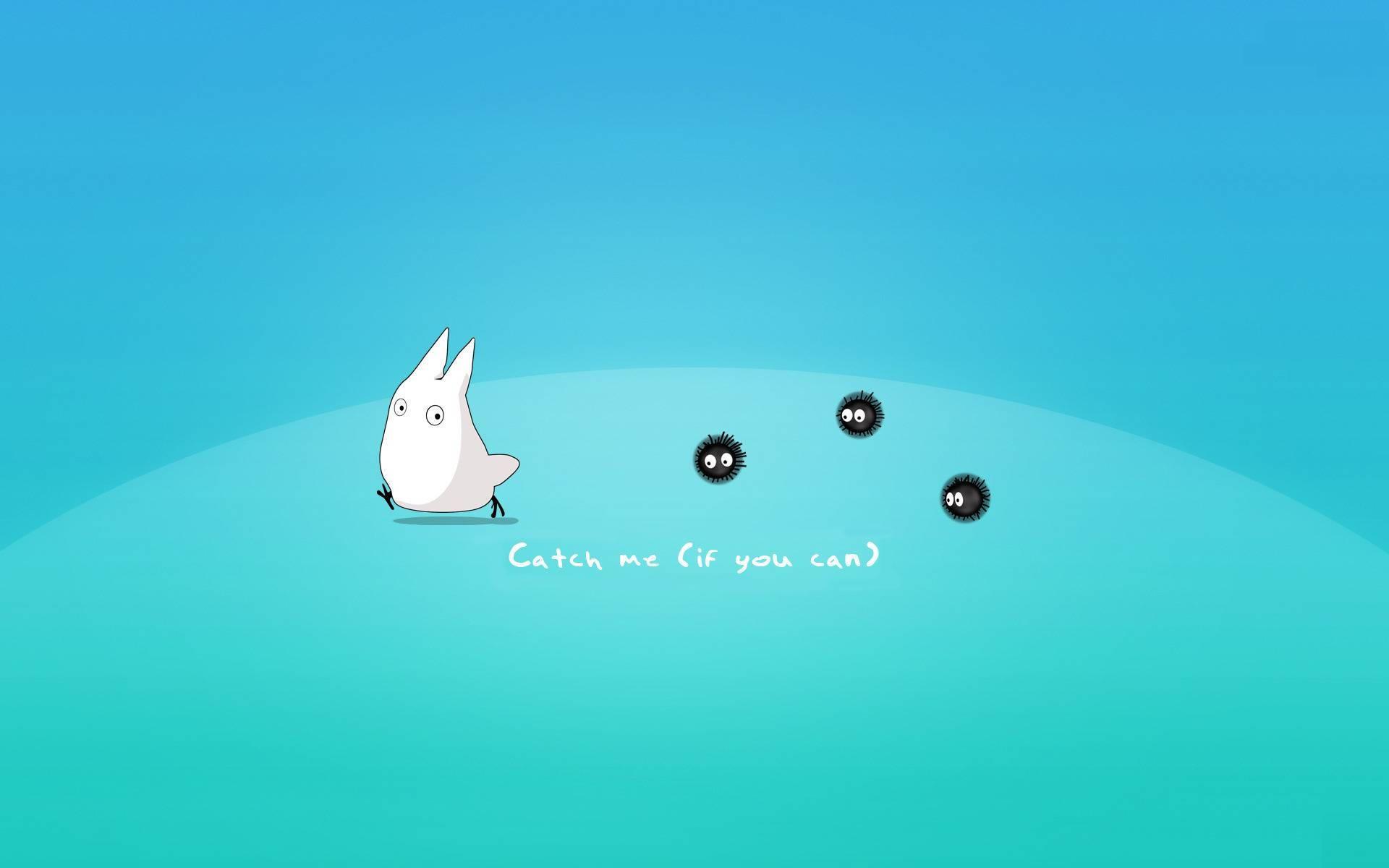 Chibi Totoro Aesthetic Laptop