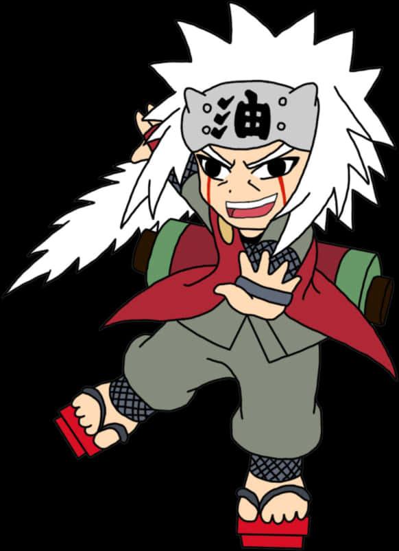 Chibi_ Jiraiya_ Naruto_ Character — 582x802 wallpaper