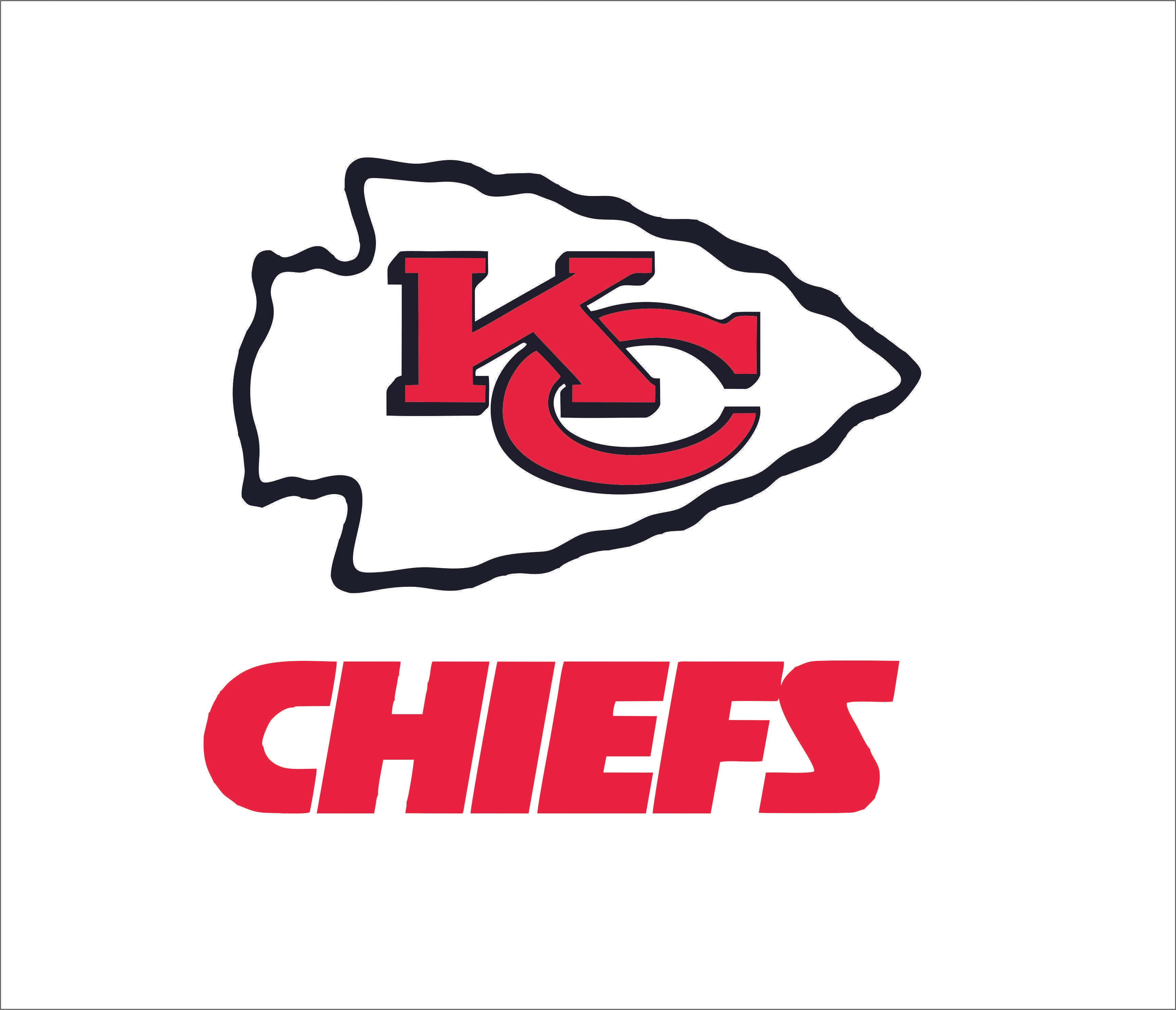 Chiefs background — 3463x2974 wallpaper