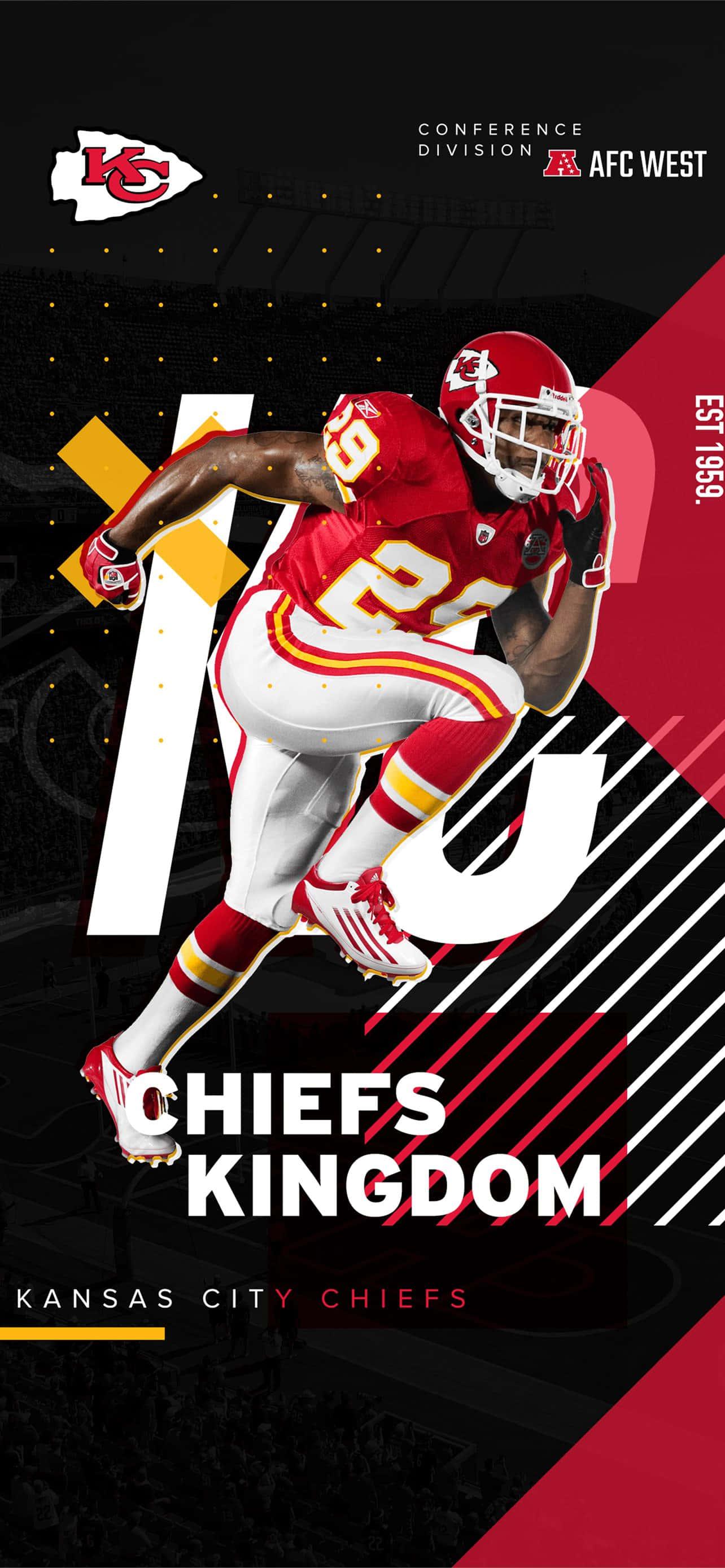Chiefs background — 1284x2778 wallpaper