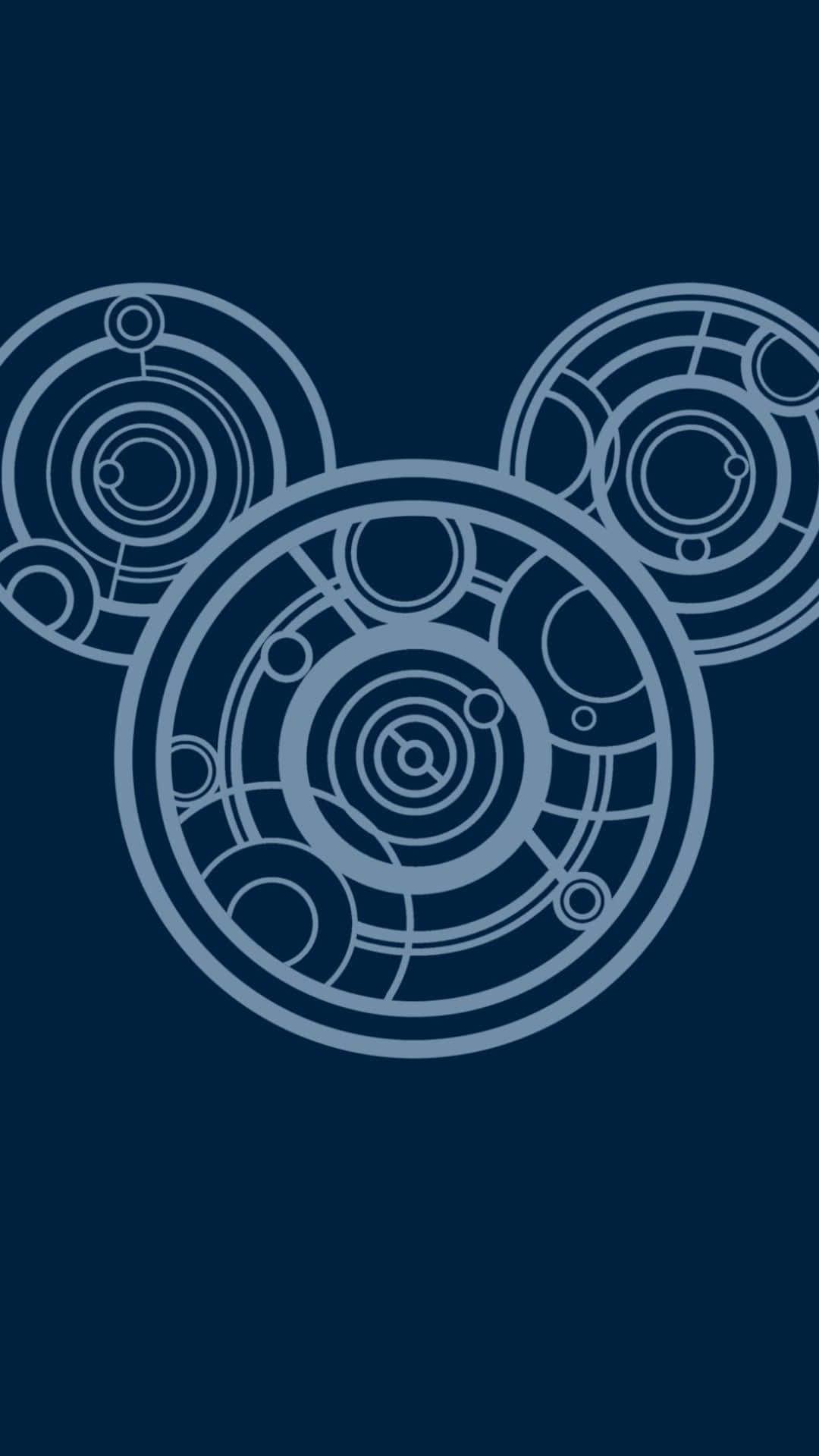 Childhood's favorite character, Mickey Mouse in a dynamic pose. — 1080x1920 wallpaper