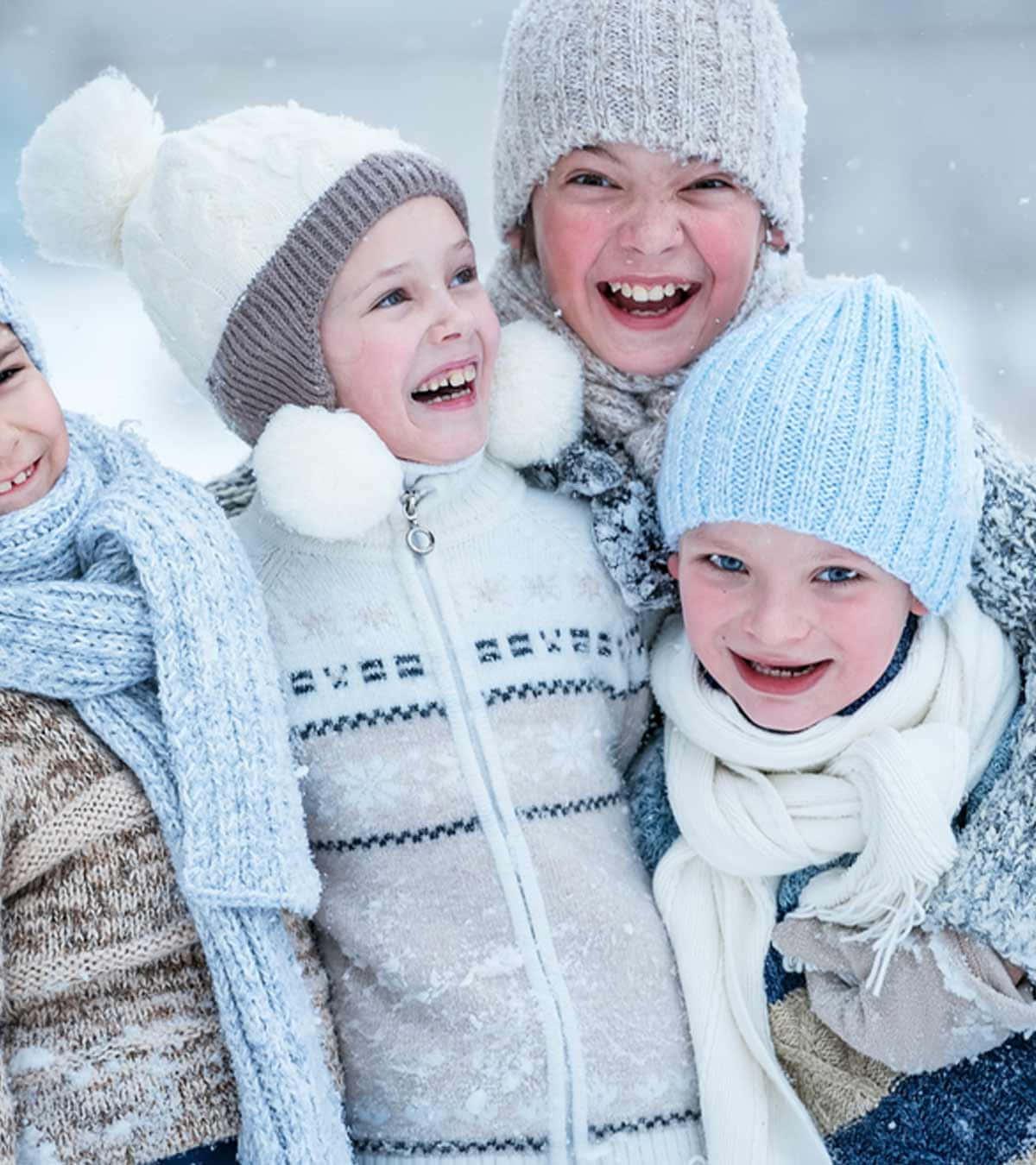 Children Winter Clothing Picture — 1200x1350 wallpaper