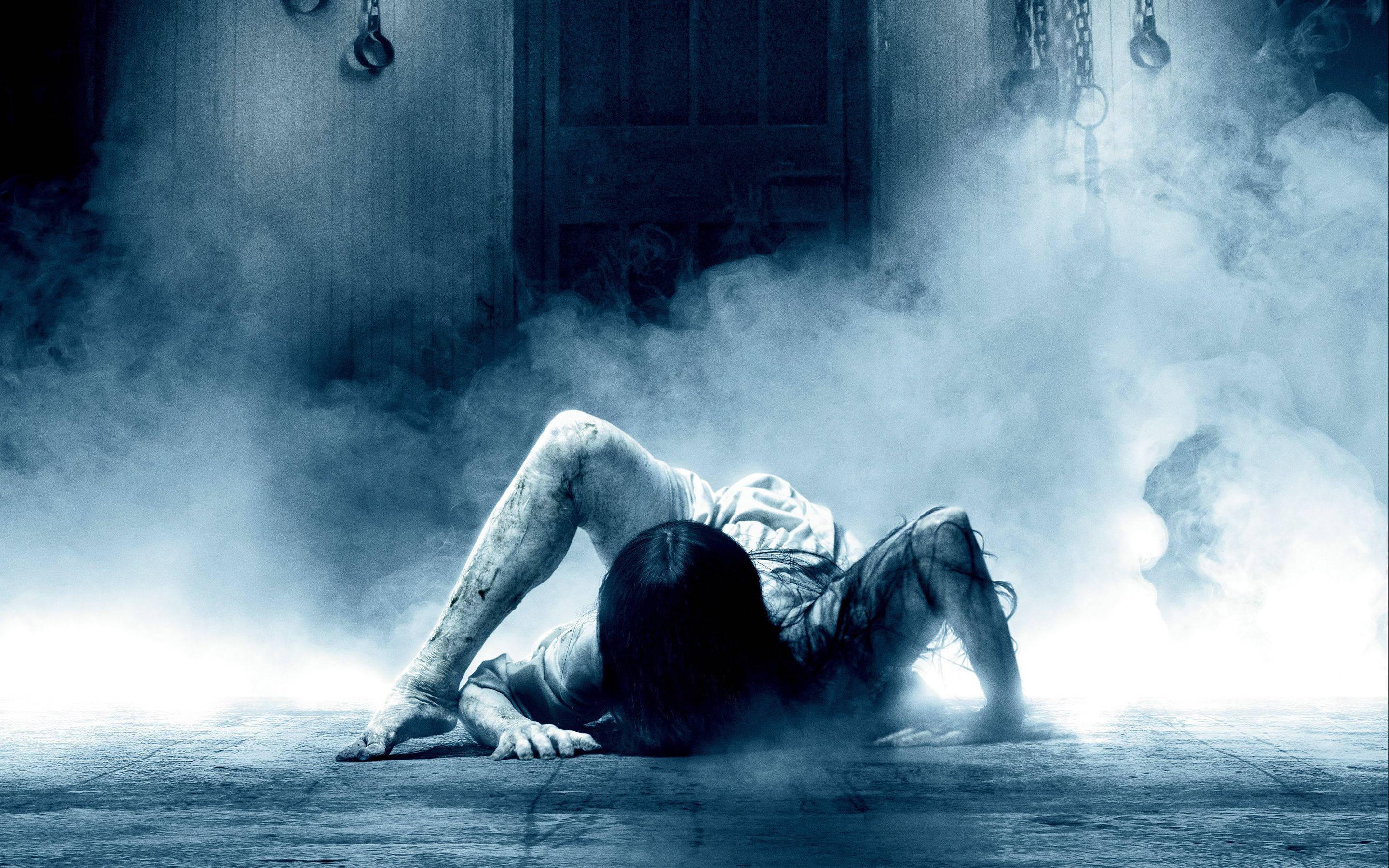 Chilling Scene from The Ring Horror Movie — 2880x1800 wallpaper