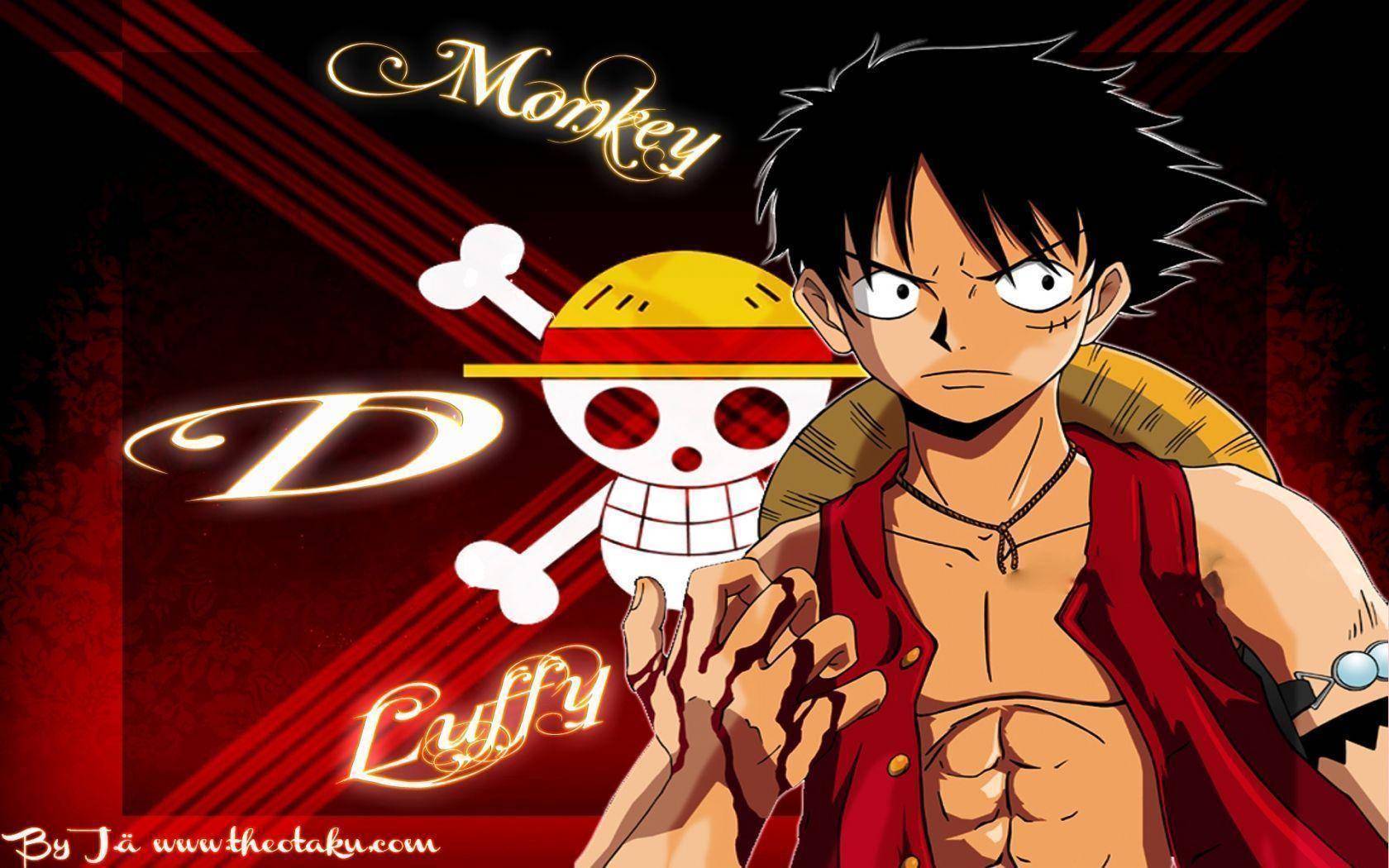 Chopper And Luffy — 1680x1050 wallpaper