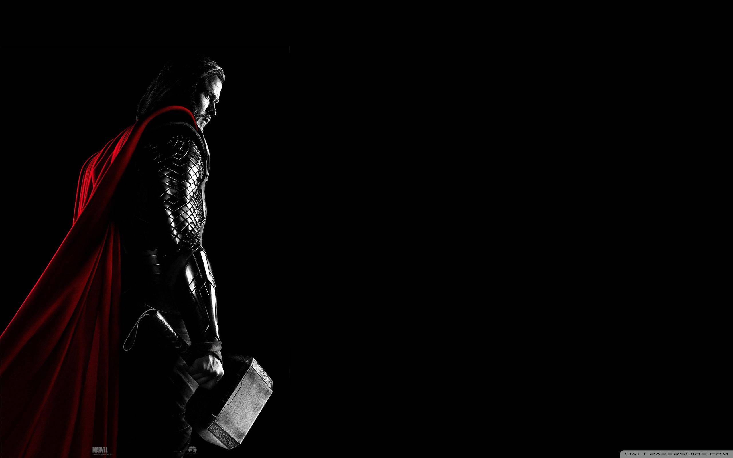 Chris Hemsworth as Thor from Marvel's Thor movies — 2560x1600 wallpaper