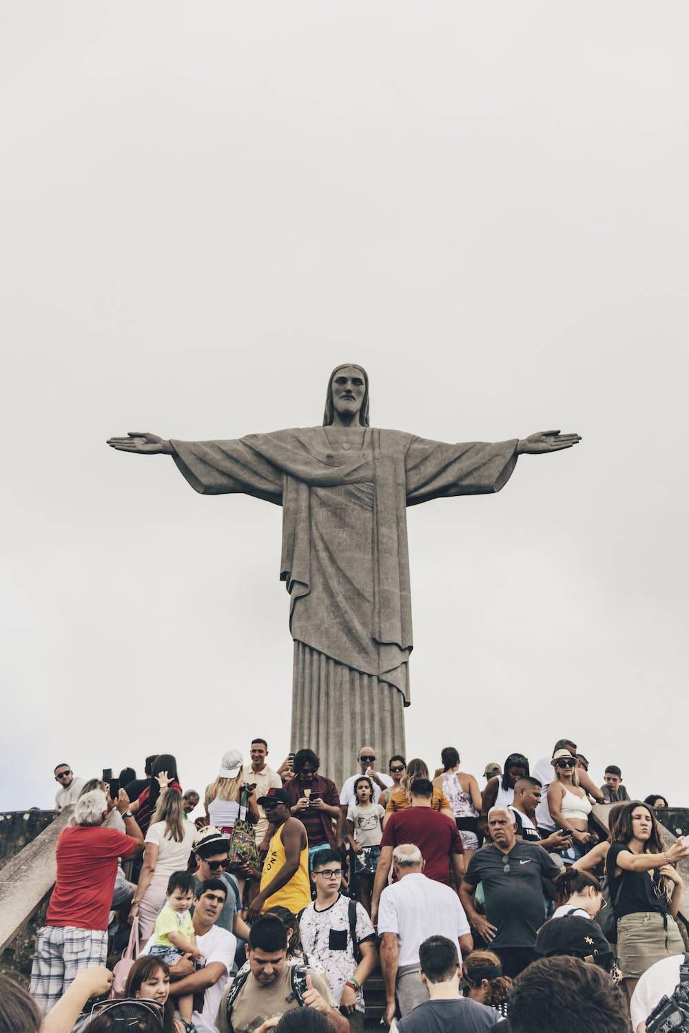 Christ The Redeemer Jesus 4K iPhone — 1000x1500 wallpaper