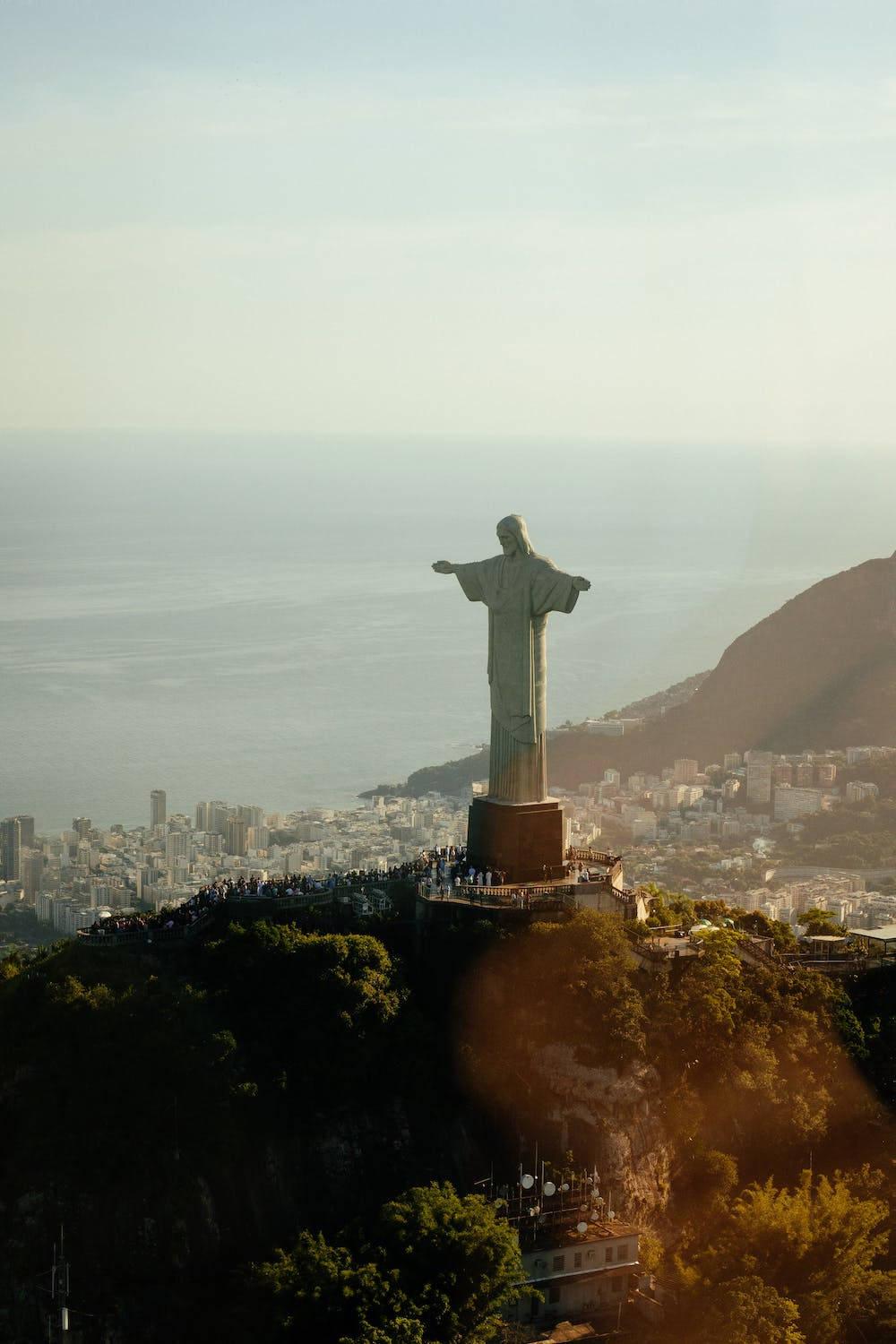 Christ The Redeemer Jesus 4K iPhone — 1000x1500 wallpaper