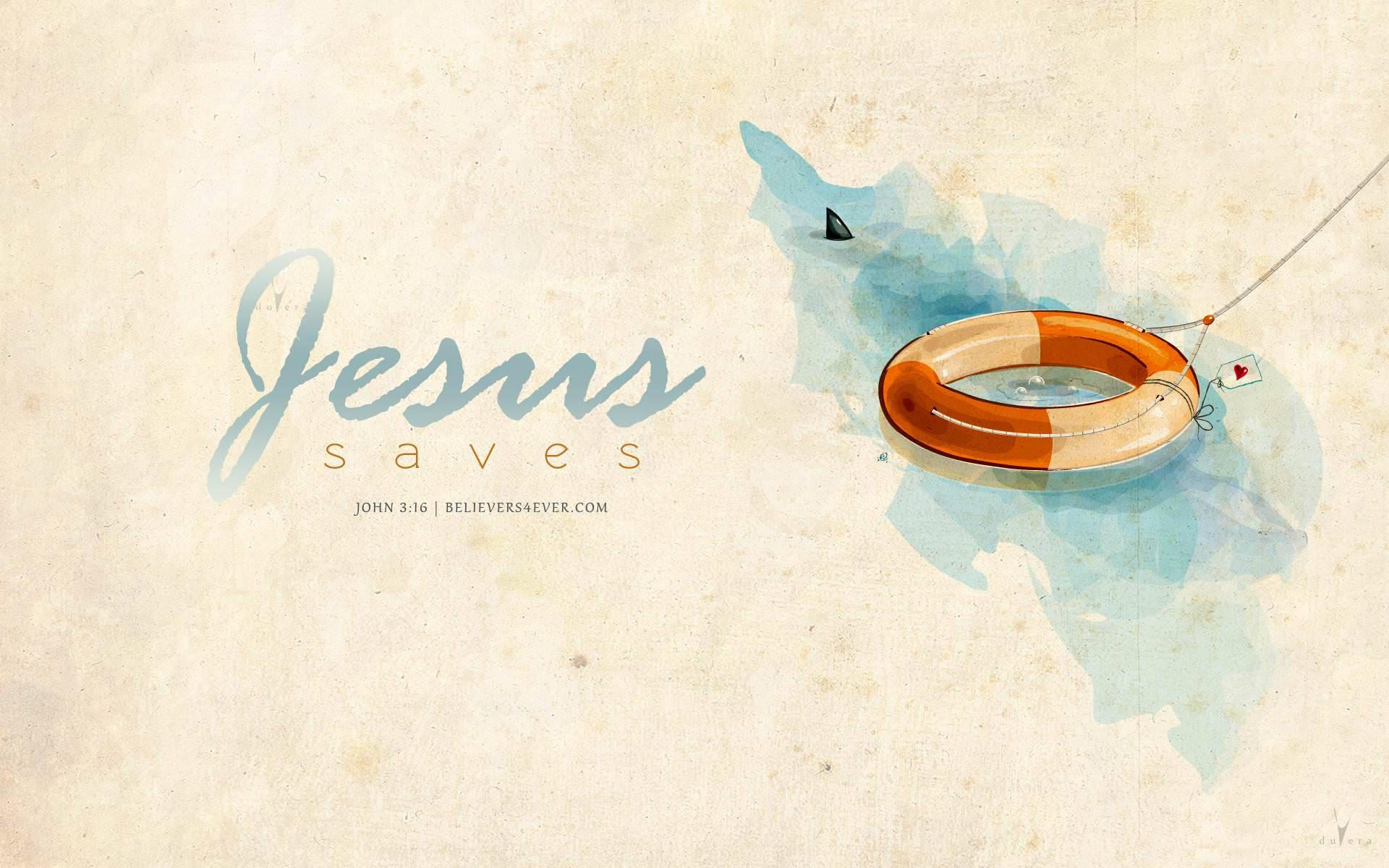 Christian Buoy Drawing — 1920x1200 wallpaper