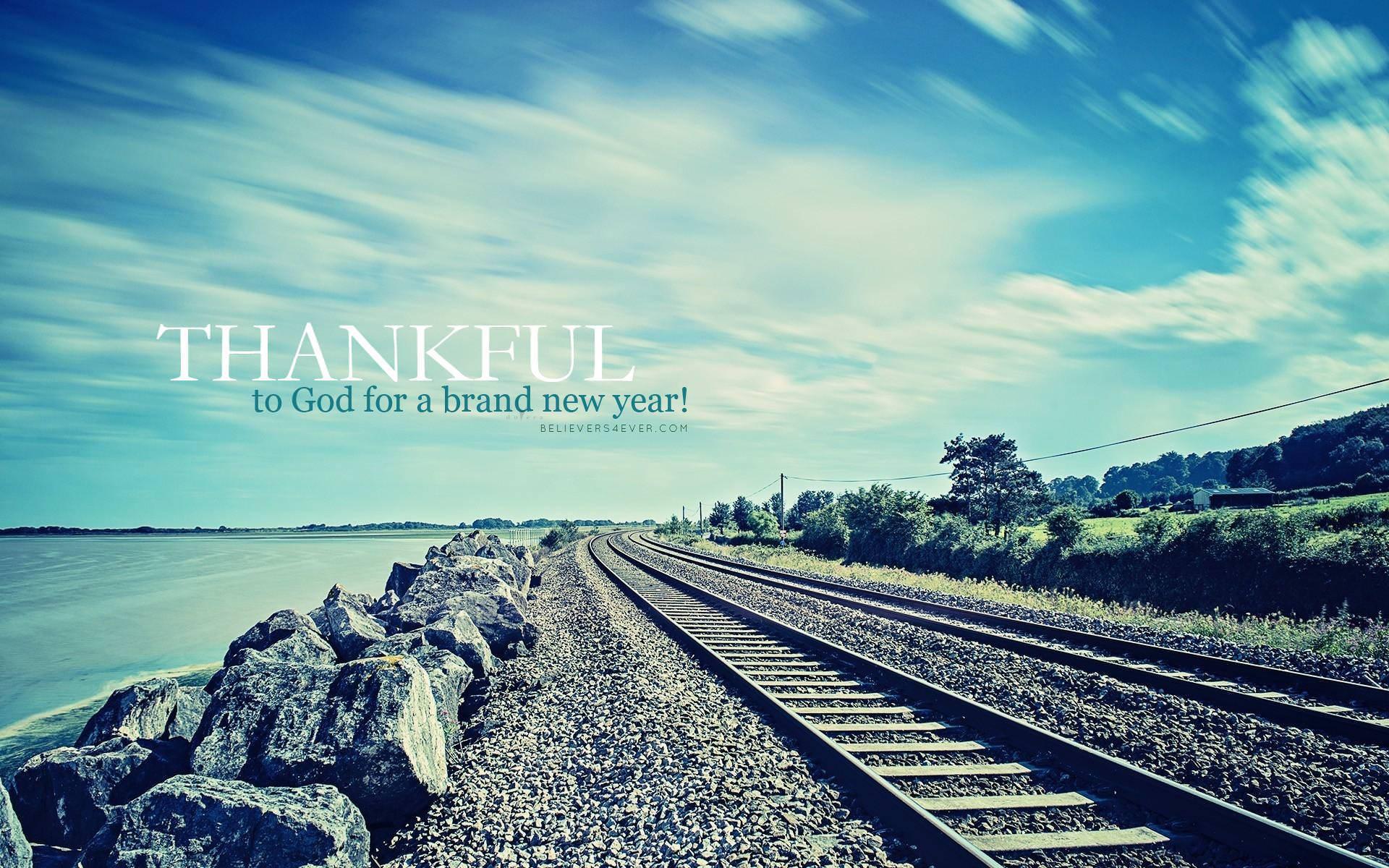 Christian Inspiration Train Tracks — 1920x1200 wallpaper