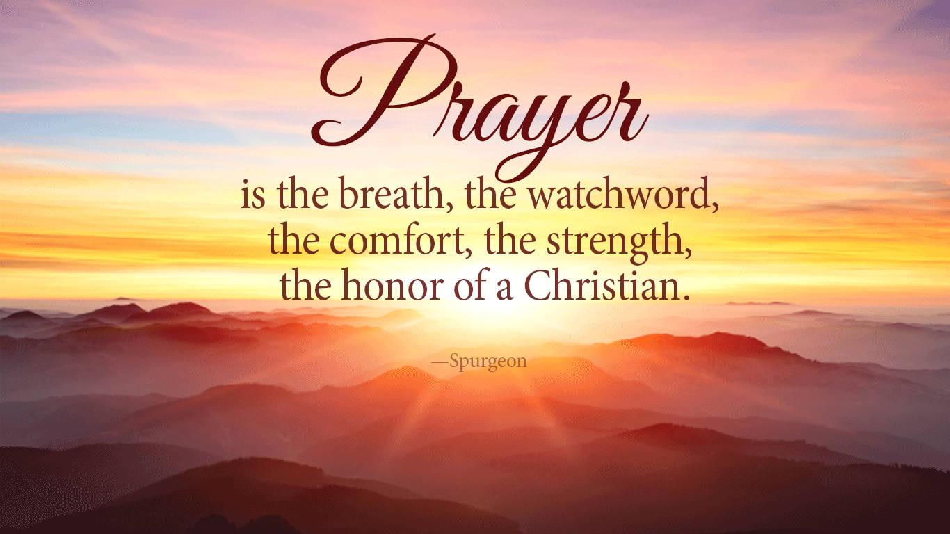 Christian Prayer — 1366x768 wallpaper