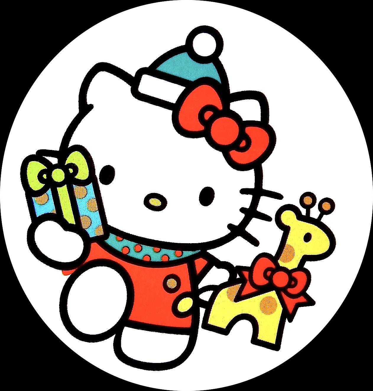 Christmas Cartoon Hello Kitty PFP — 1262x1325 wallpaper