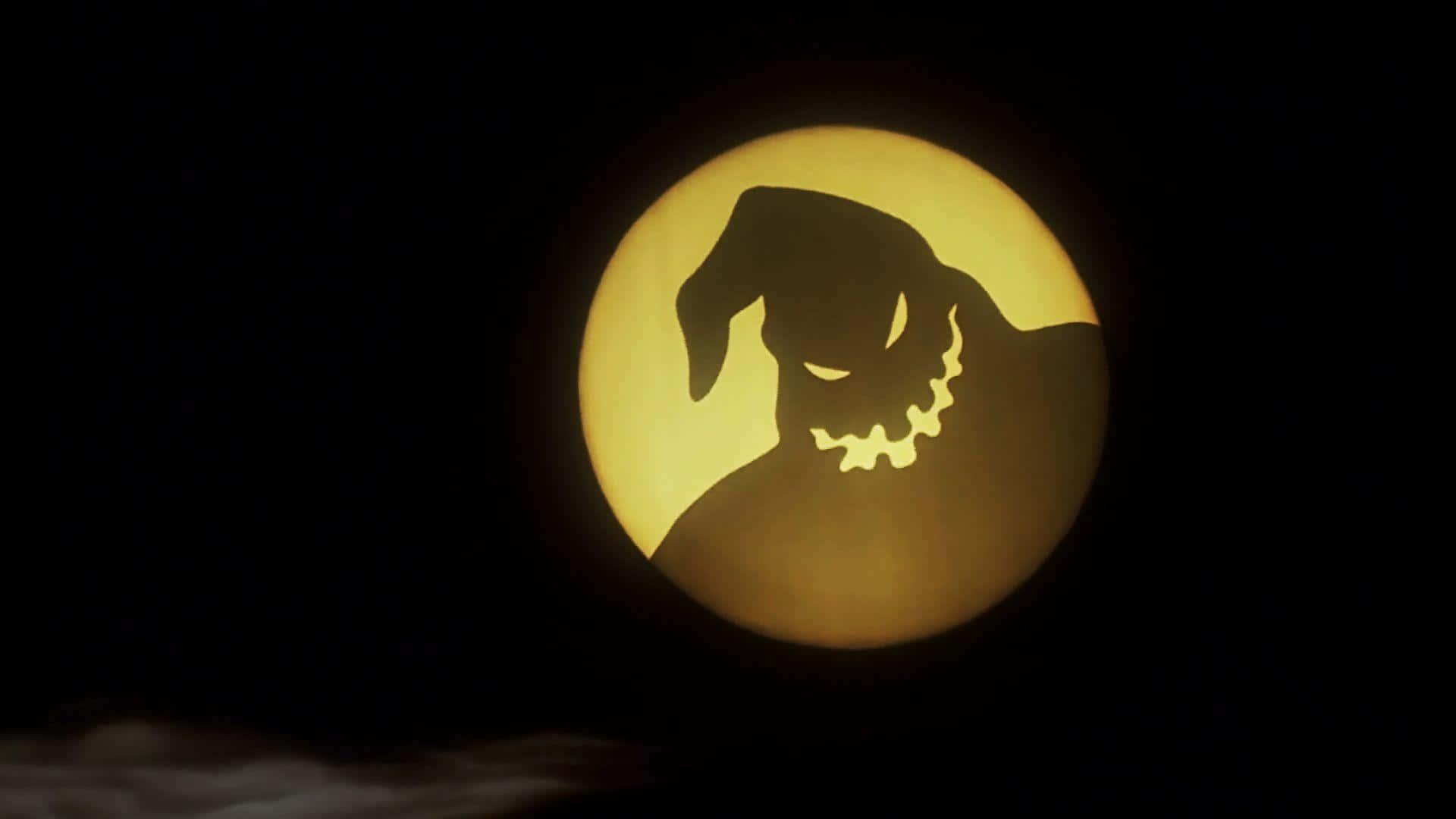 Christmas comes to Halloween Town in the form of Jack Skellington — 1920x1080 wallpaper