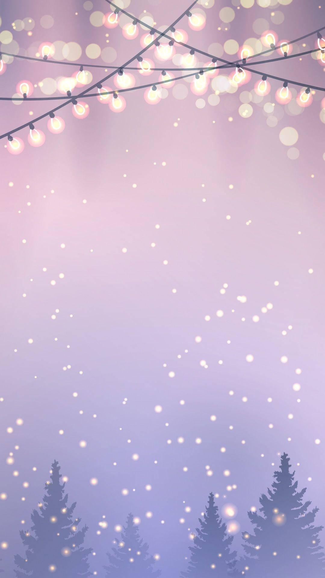 Christmas Lights Pretty Phone — 1080x1920 wallpaper