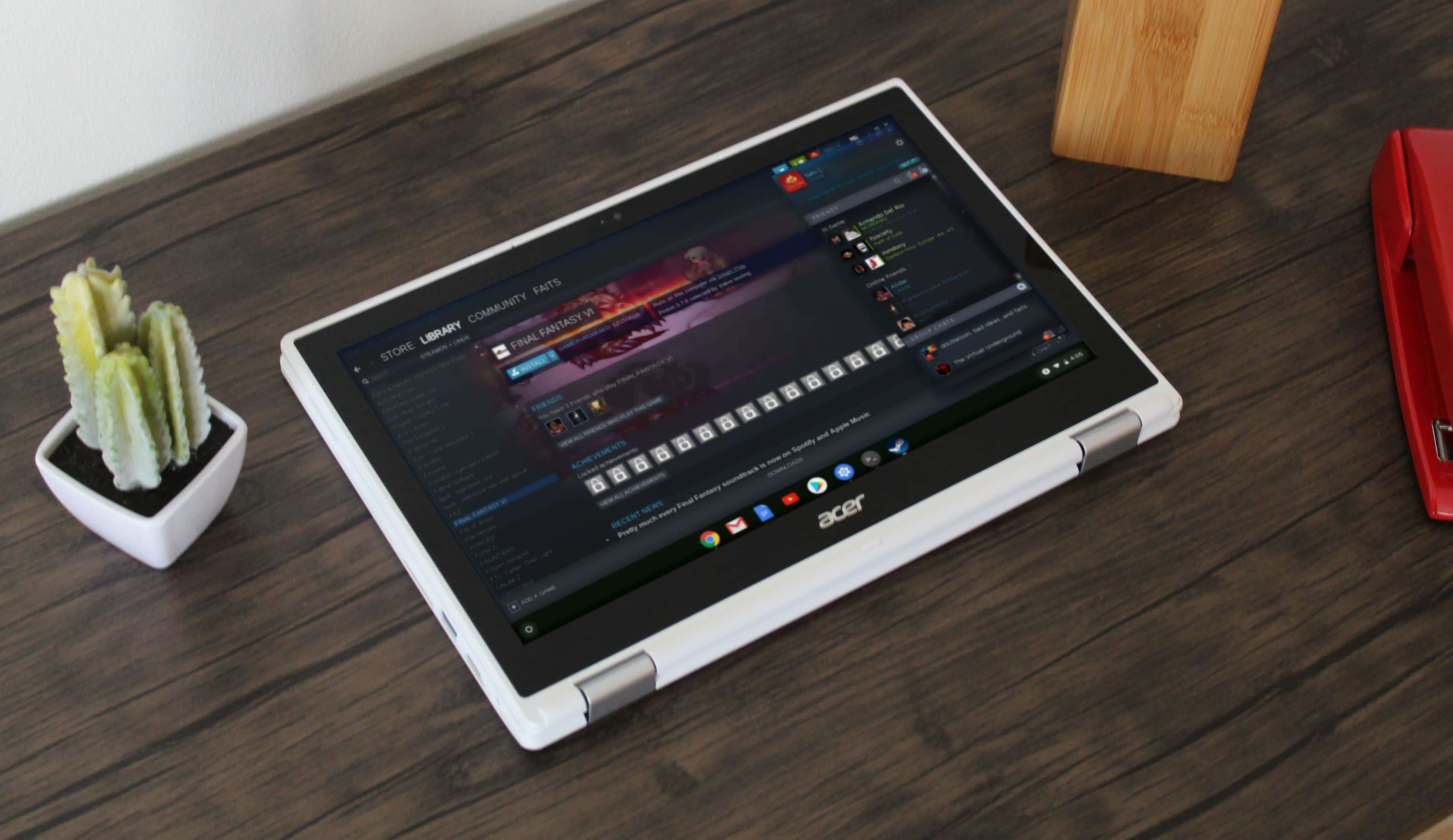 Chromebook is the perfect personal laptop for work or leisure — 3447x1993 wallpaper