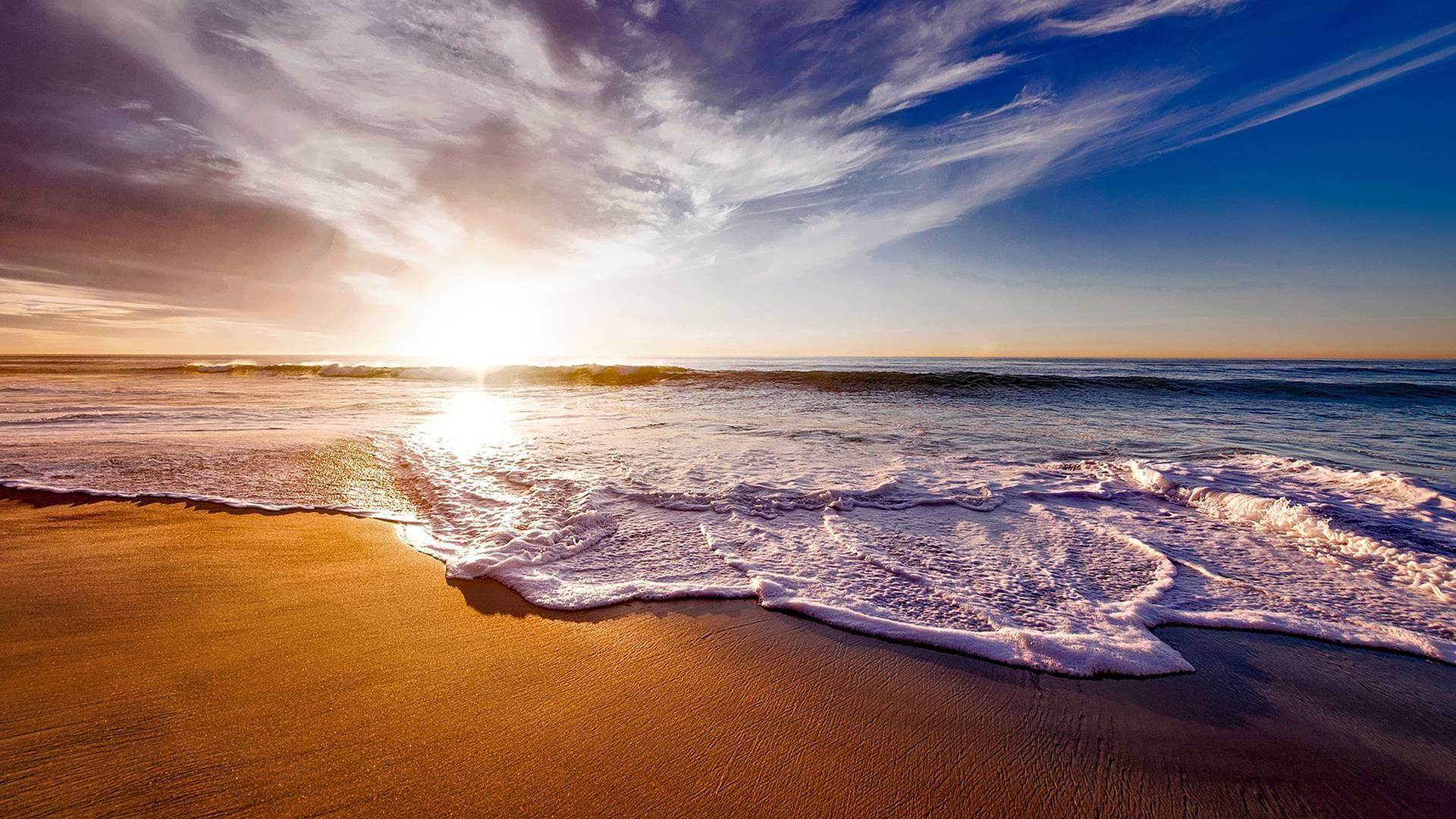 Chromebook Vivid Sunset — 1920x1080 wallpaper