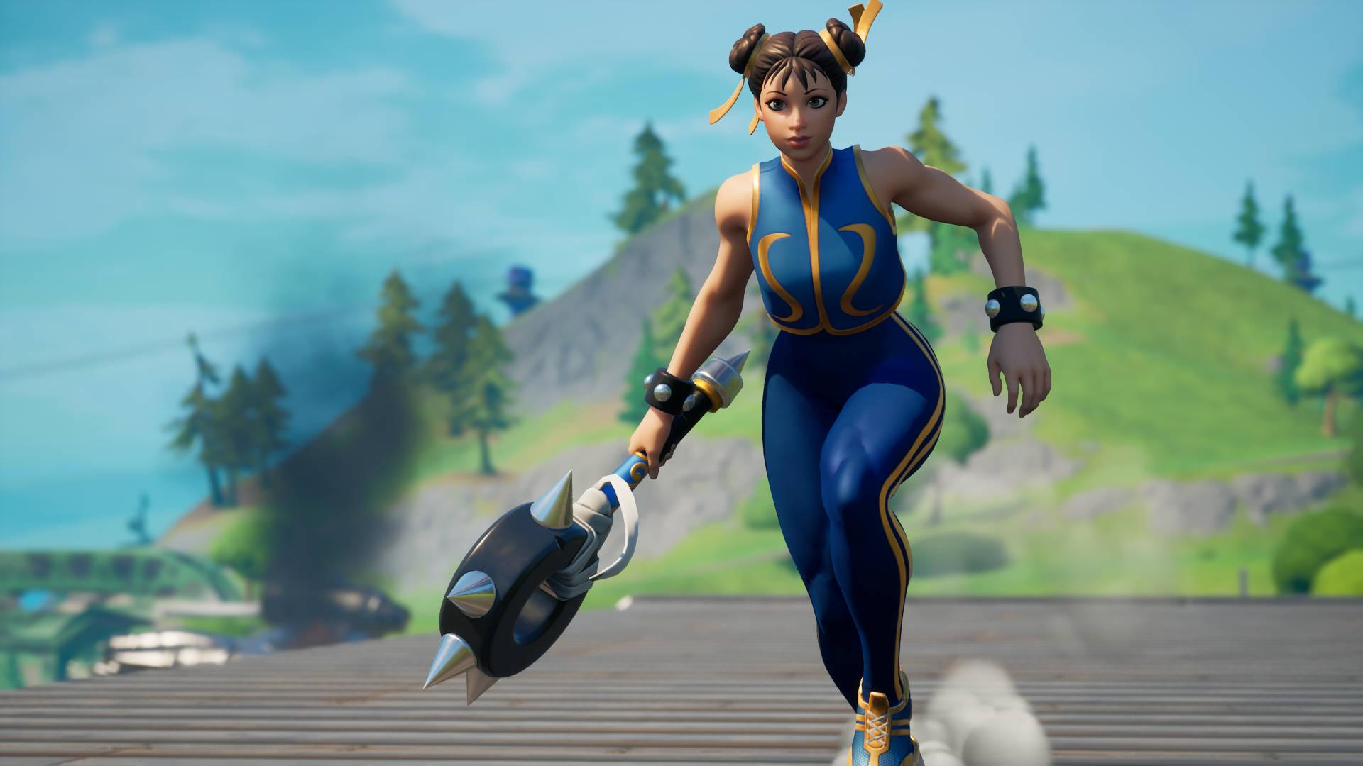 Chun-Li Fortnite Skins — 1920x1080 wallpaper