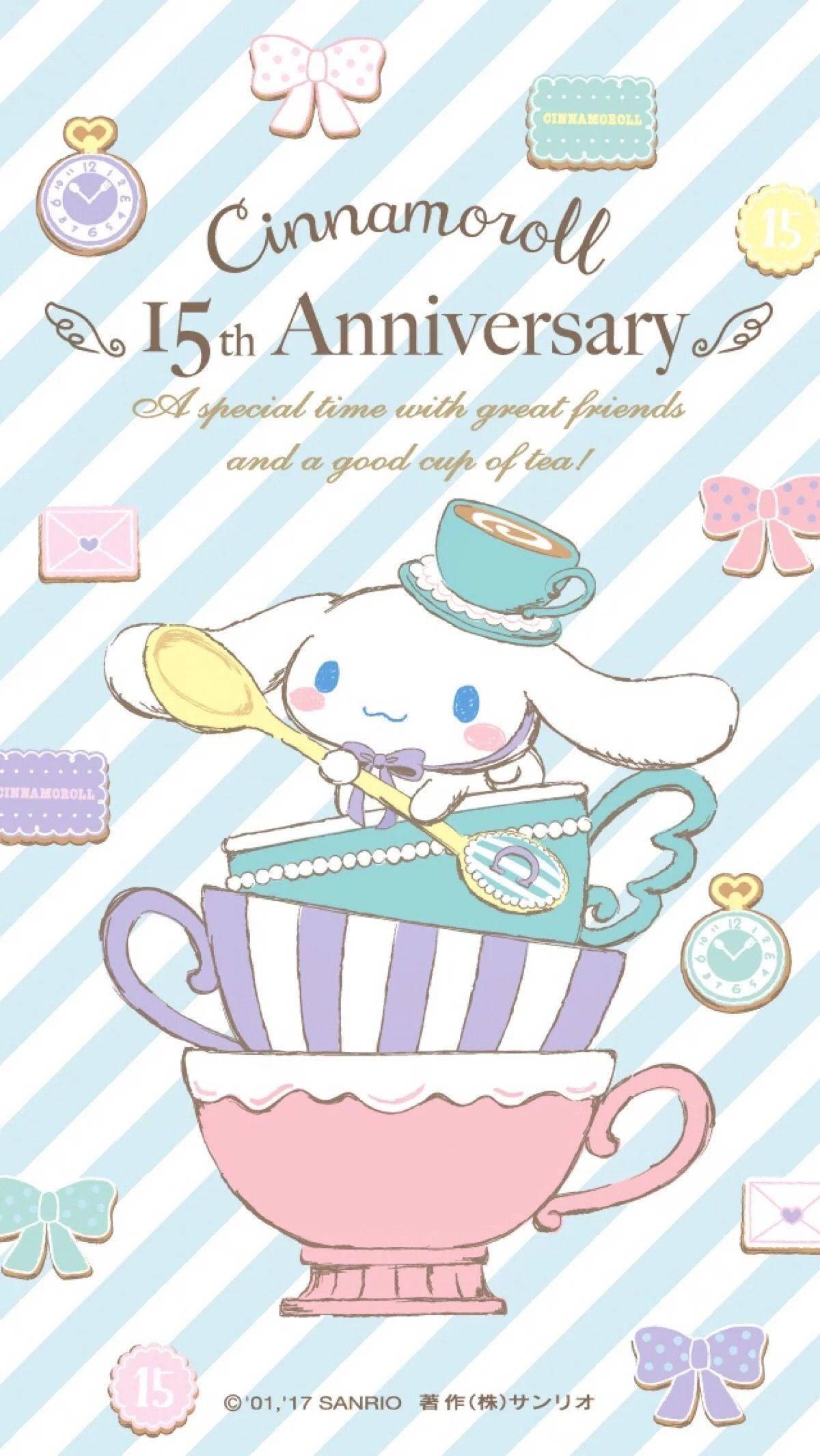 Cinnamoroll 15th Anniversary
