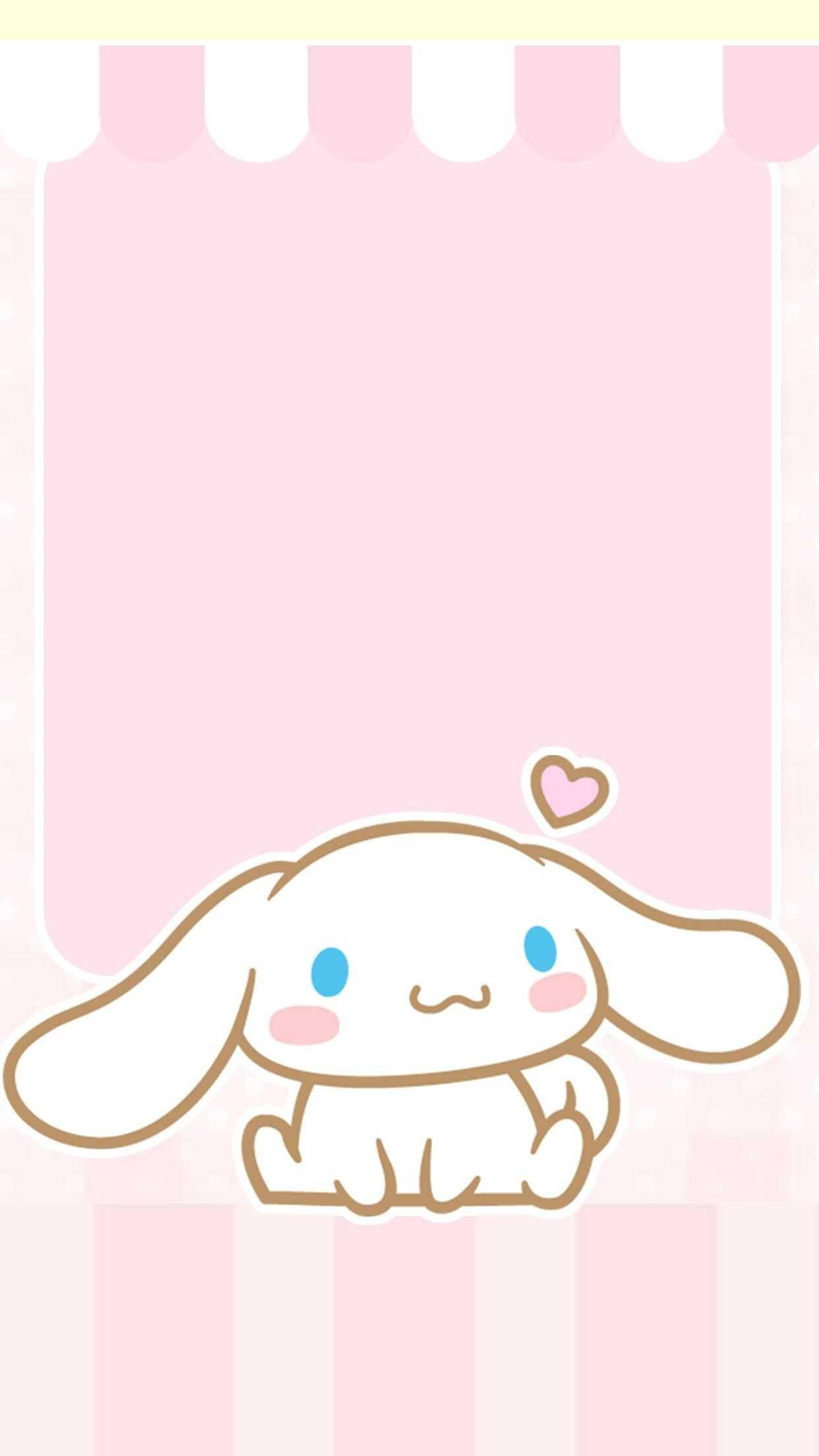 Cinnamoroll enjoying a delightful day