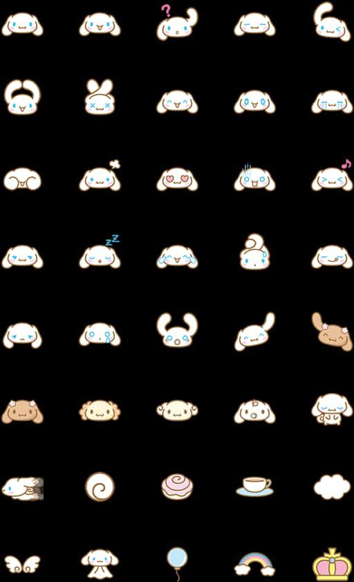 Cinnamoroll Expressions Collection