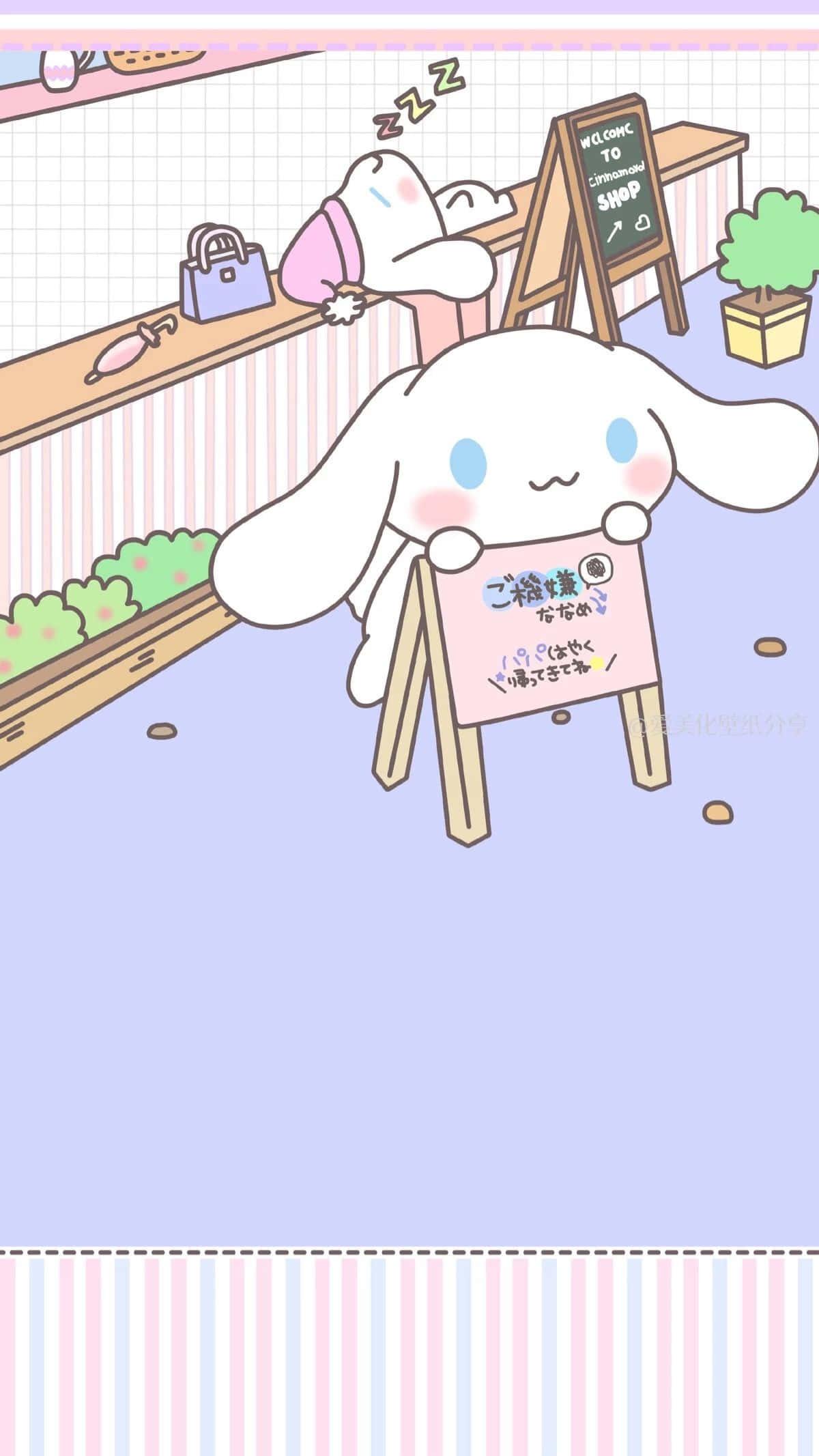 Cinnamoroll, friend to the stars!
