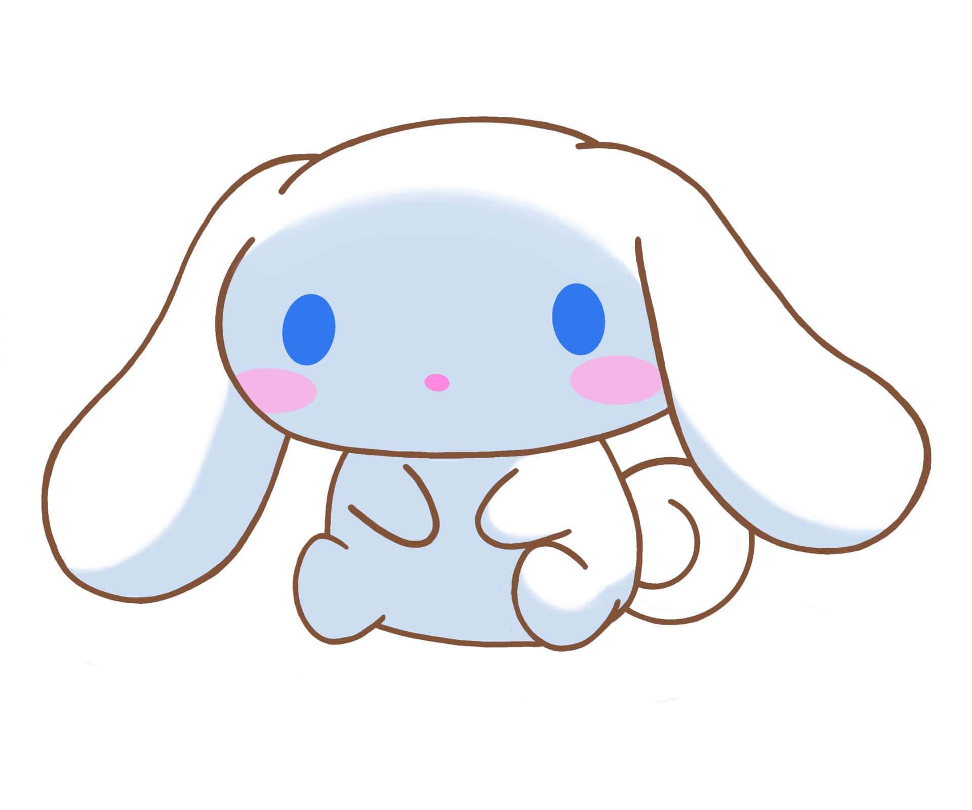 Cinnamoroll is a loveable character from the Sanrio universe!