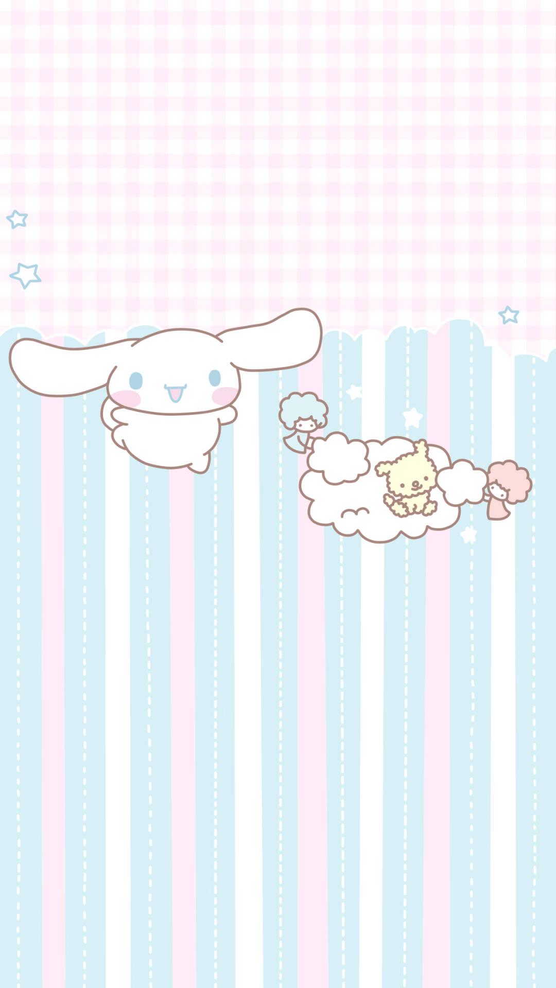 Cinnamoroll Kawaii Pastel