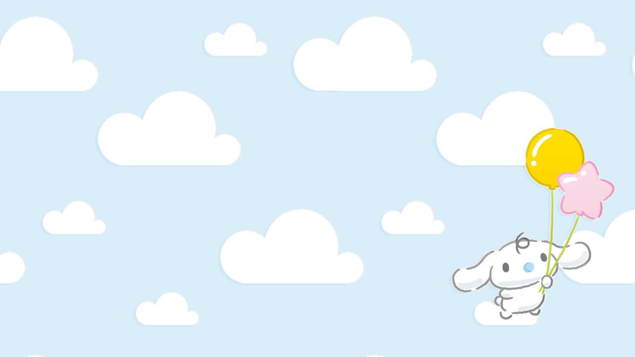 Cinnamoroll Milk Cloudy Balloon