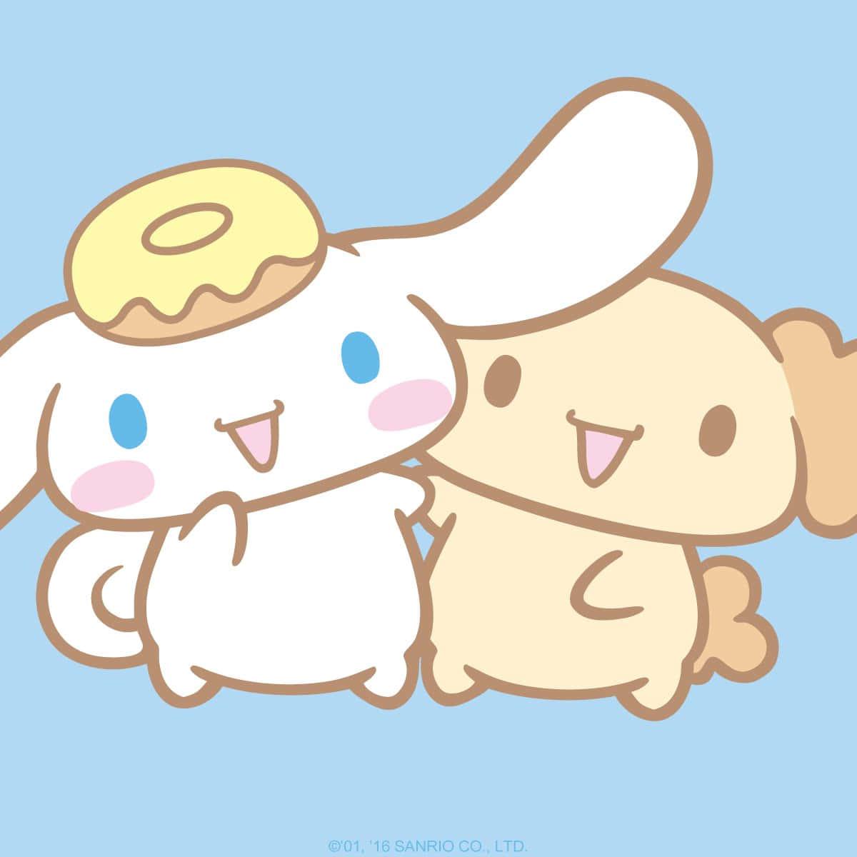 Cinnamoroll Sanrio And Friend