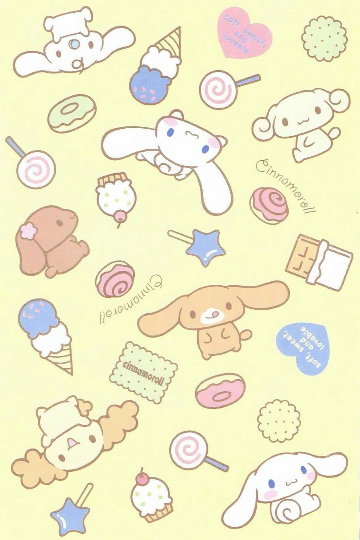 Cinnamoroll Sanrio And The Gang
