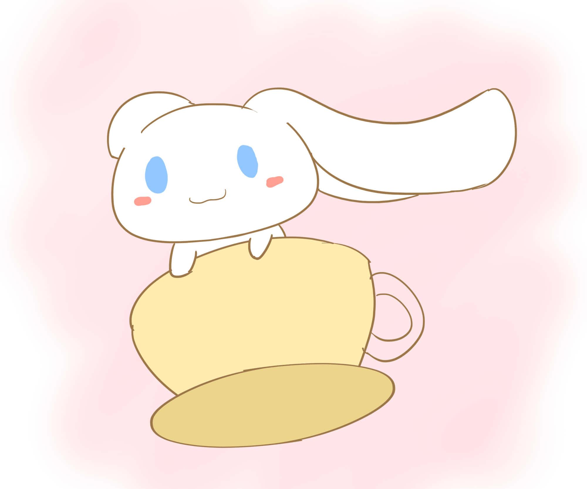 Cinnamoroll Sanrio Carrying Cup