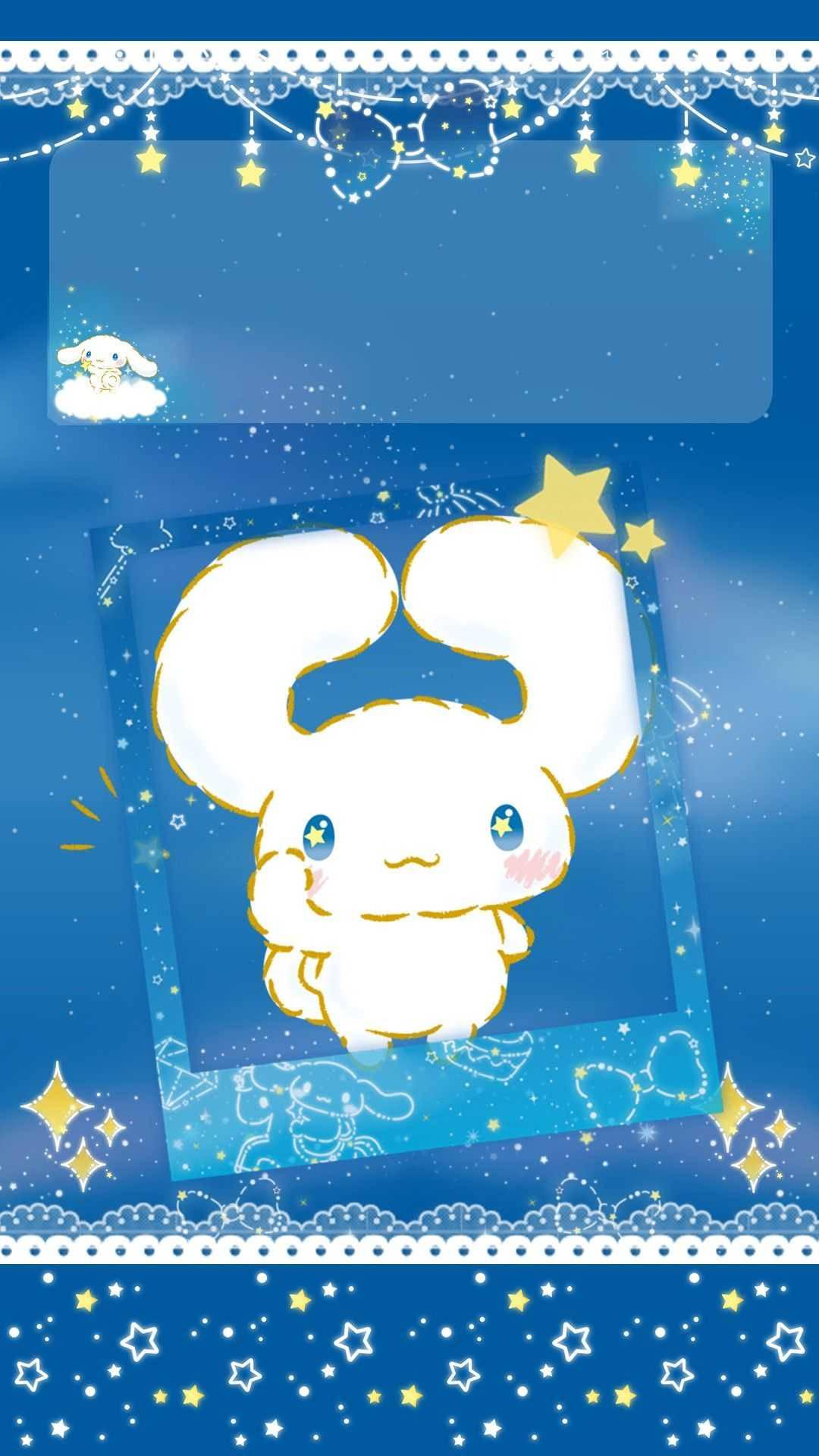 Cinnamoroll Star Polaroid