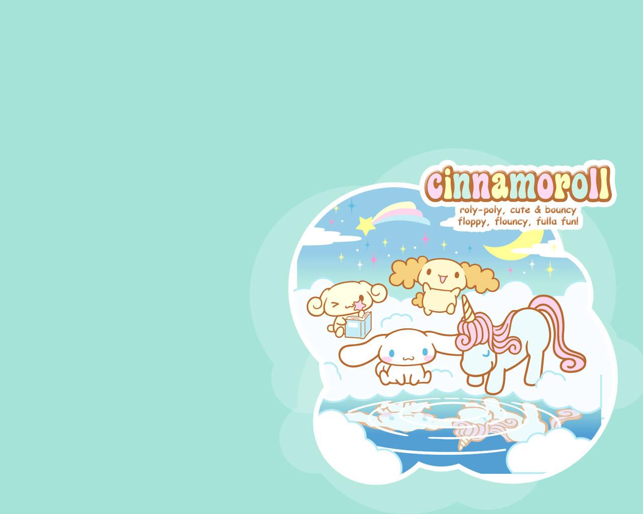Cinnamoroll Unicorn Dream
