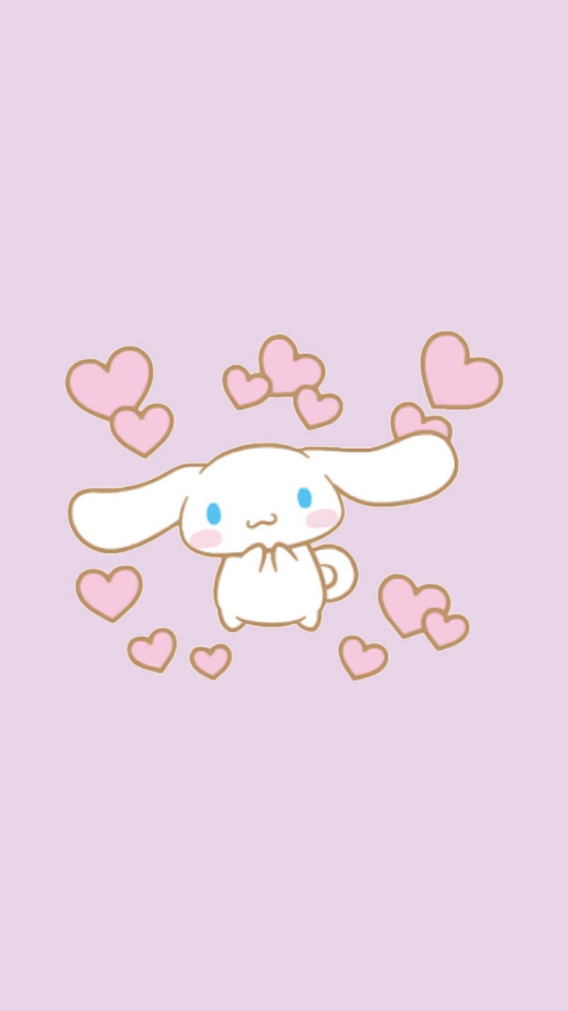 Cinnamoroll Valentines Heart