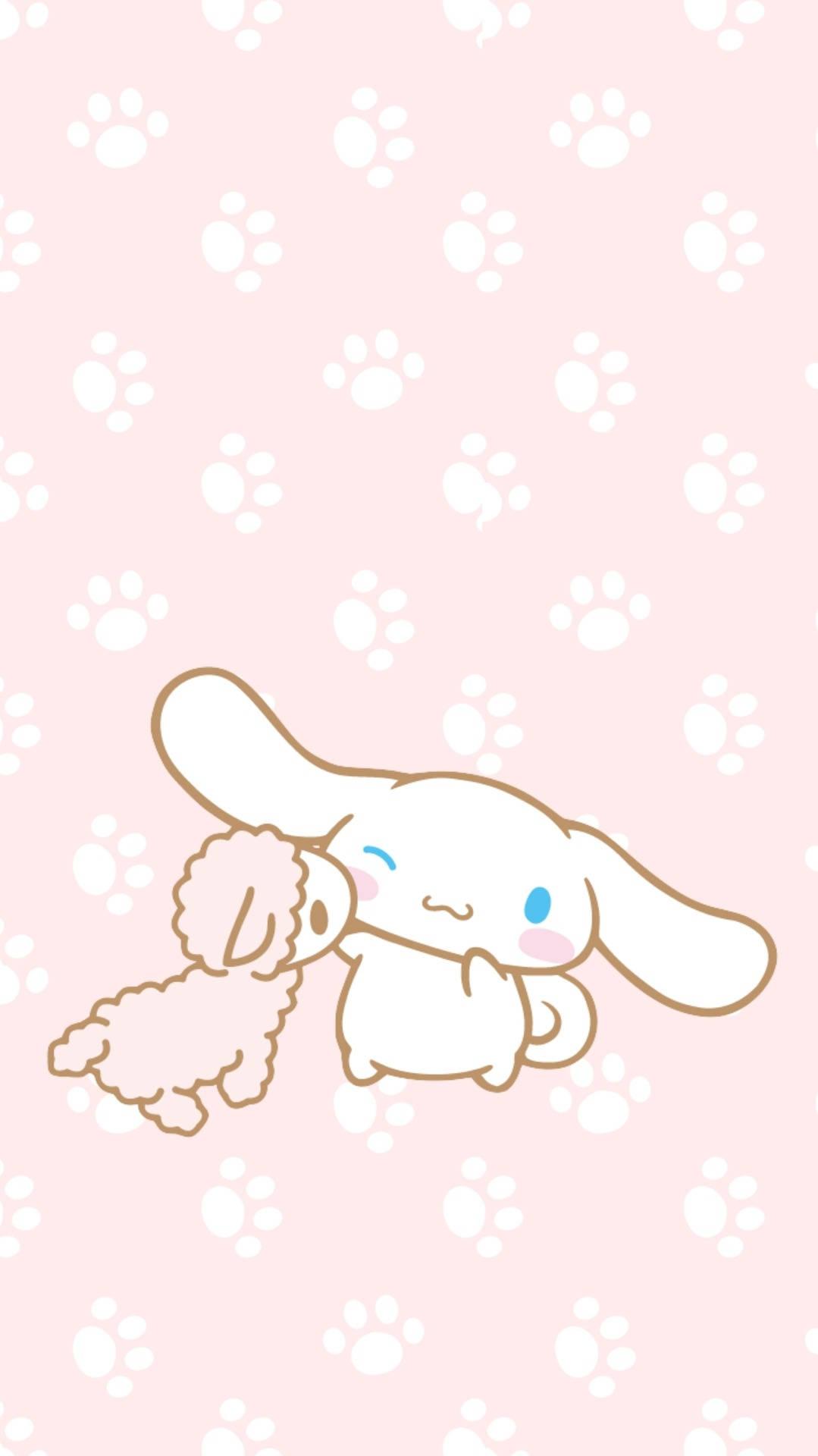 Cinnamoroll With A Baby Sheep